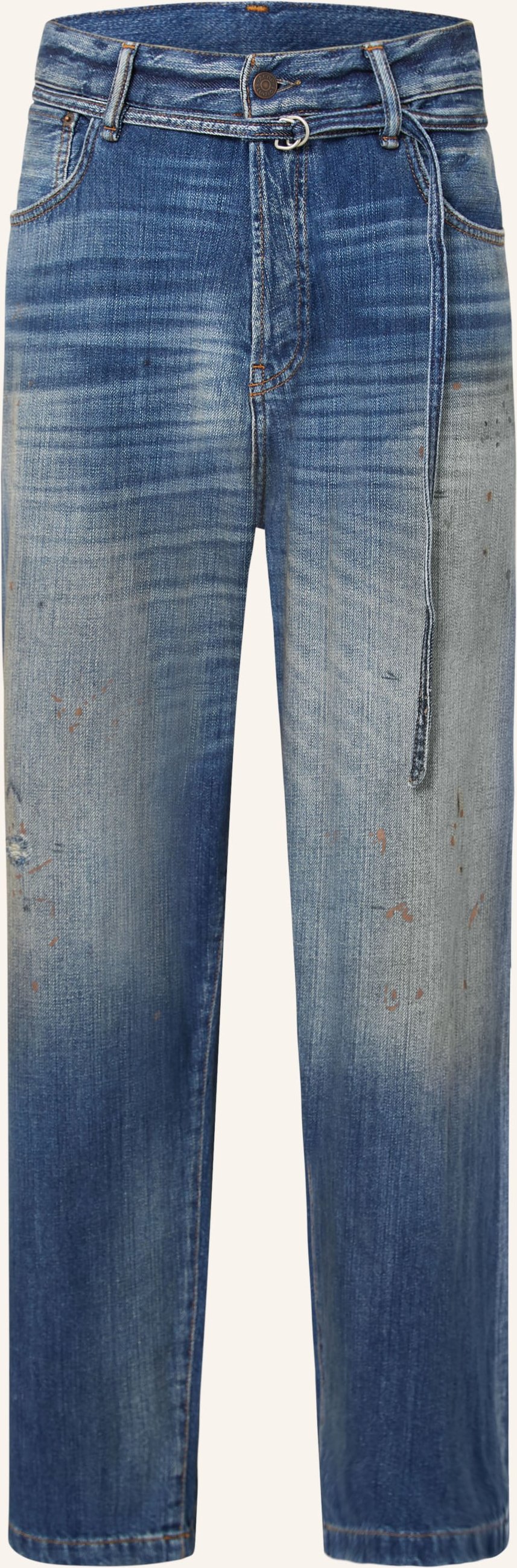 Acne Studios Jeans 1991 Loose Fit blau