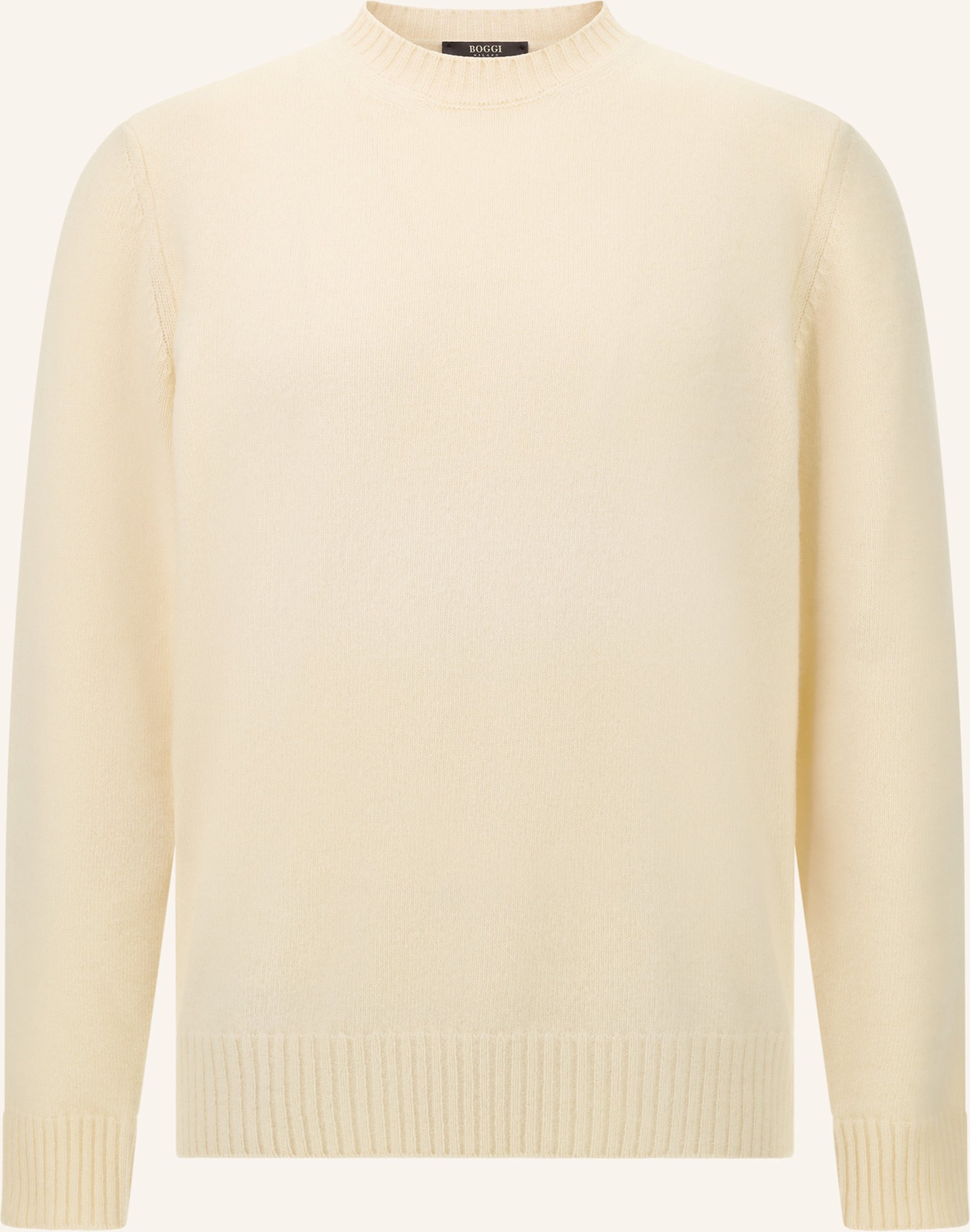 Boggi Milano Pullover weiss