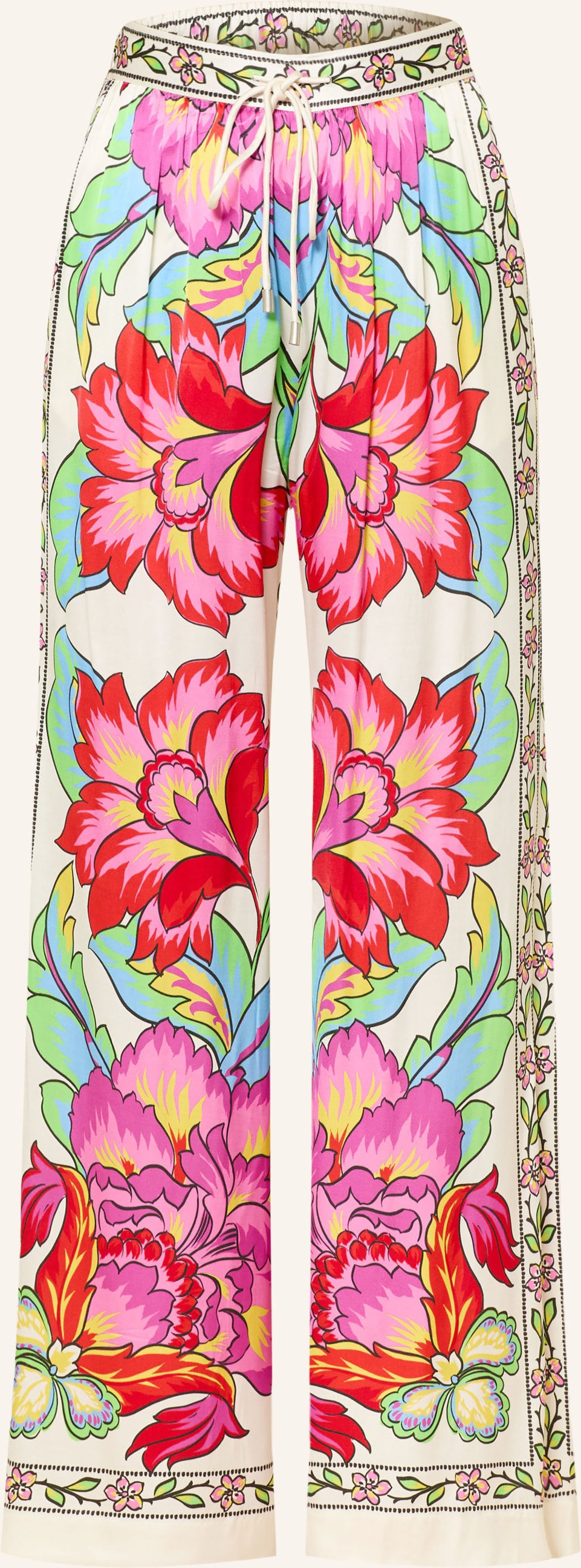 Grace Marlenehose weiss