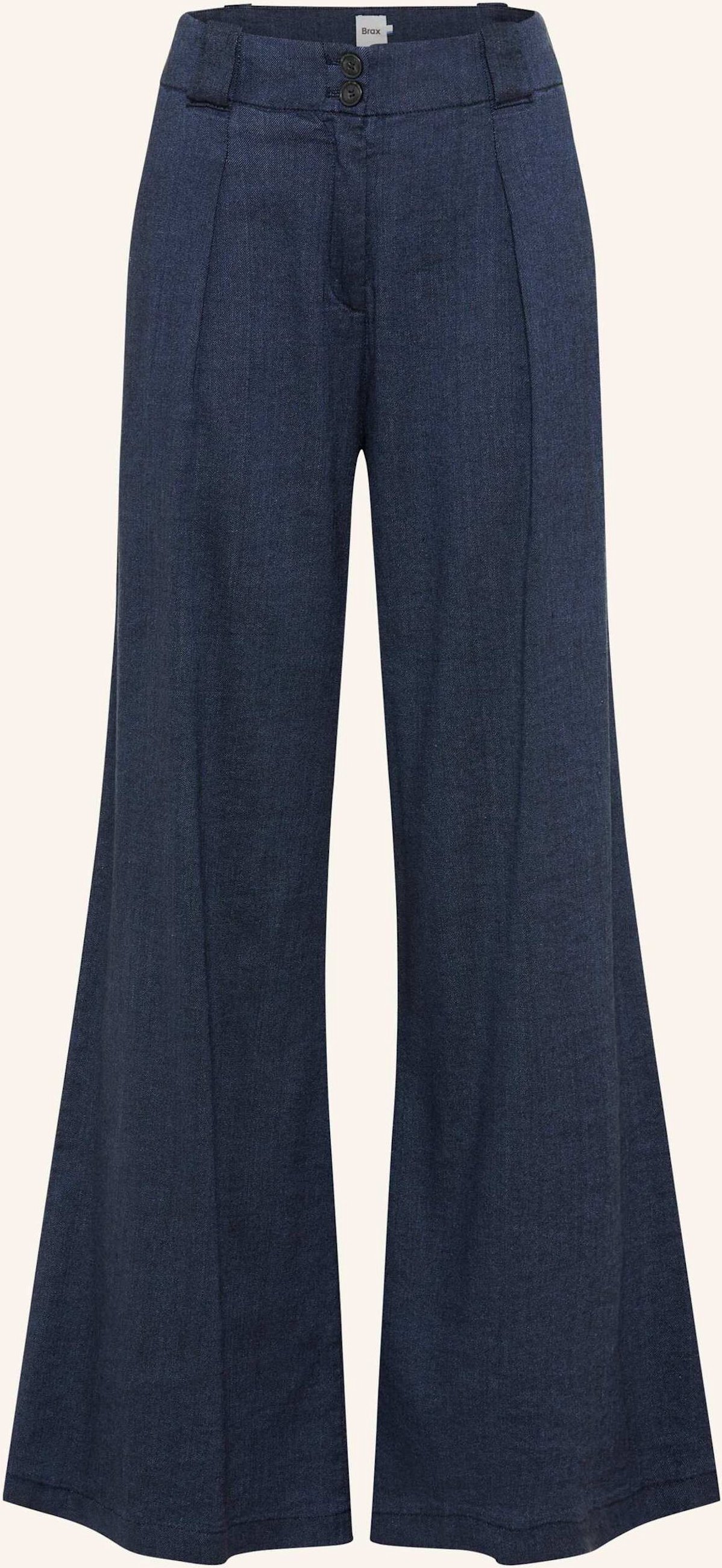Brax Palazzohose Style Marlene blau