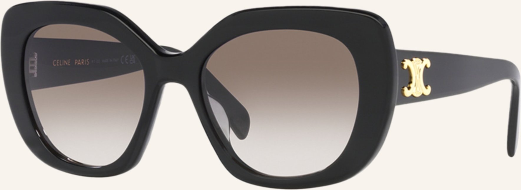 Celine Sonnenbrille cl40226u schwarz