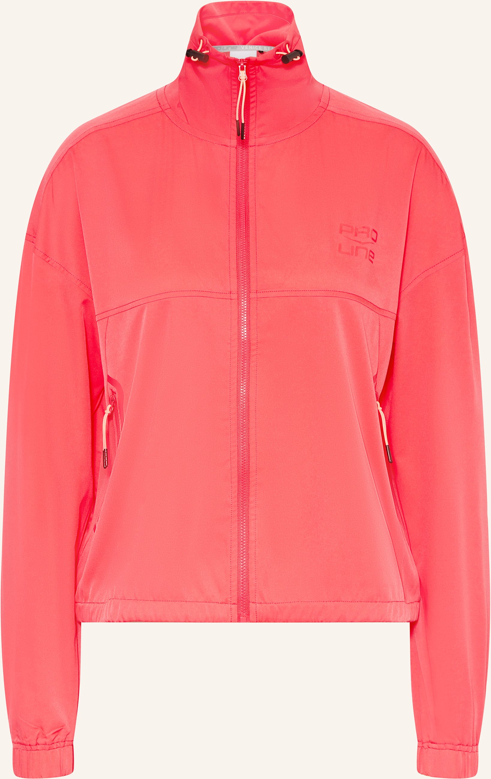 Thumbnail - Venice Beach Trainingsjacke New Orleans rot