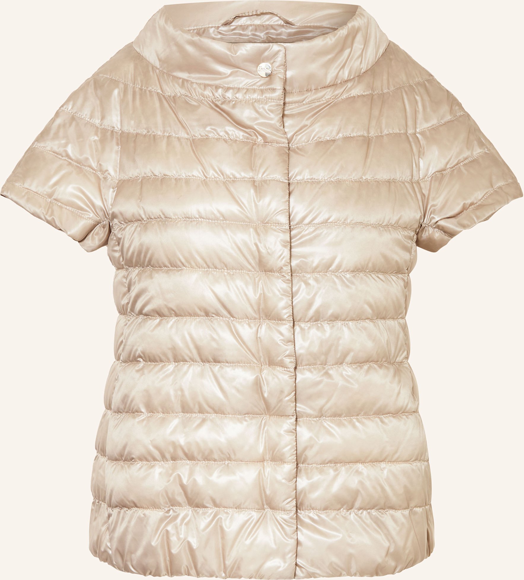 Herno Daunenweste Greta beige