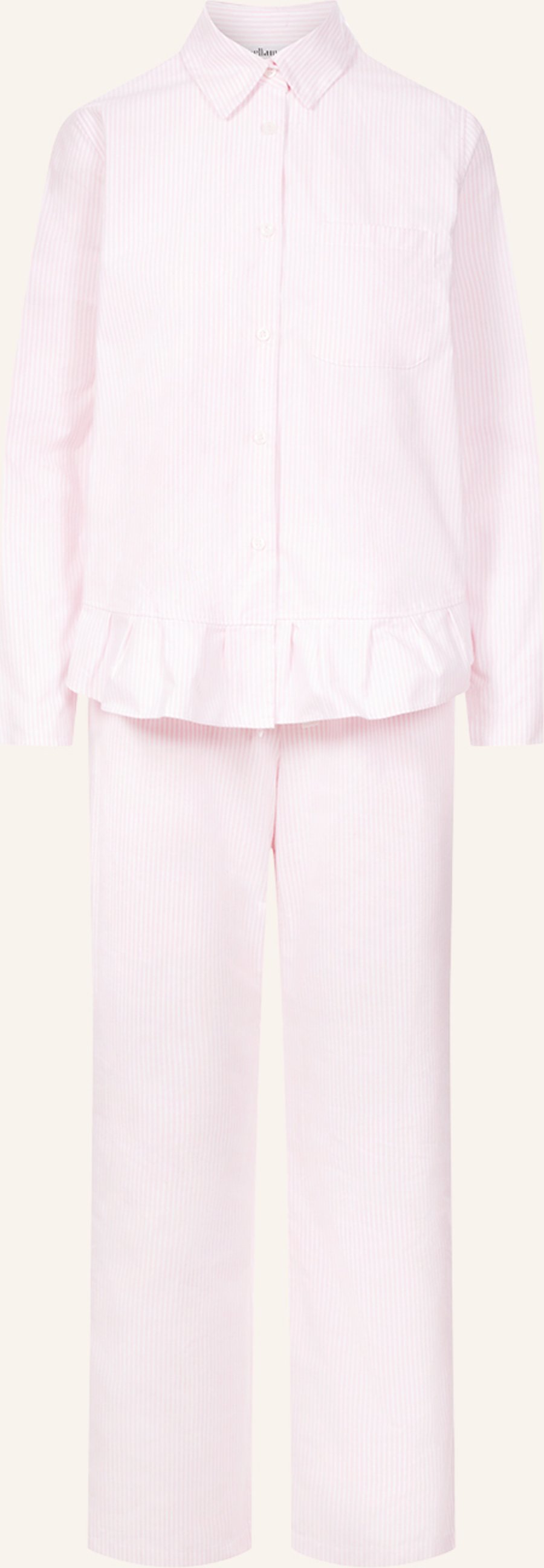 Yellamaris Schlafanzug rosa