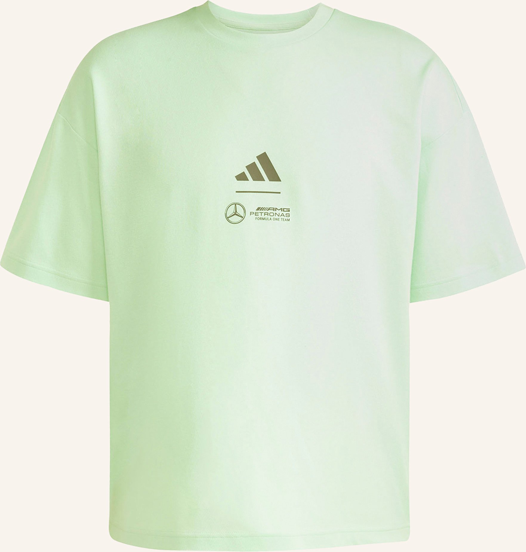 Adidas T-Shirt Mercedes - Amg Petronas Formula One Team Premium Woven blau