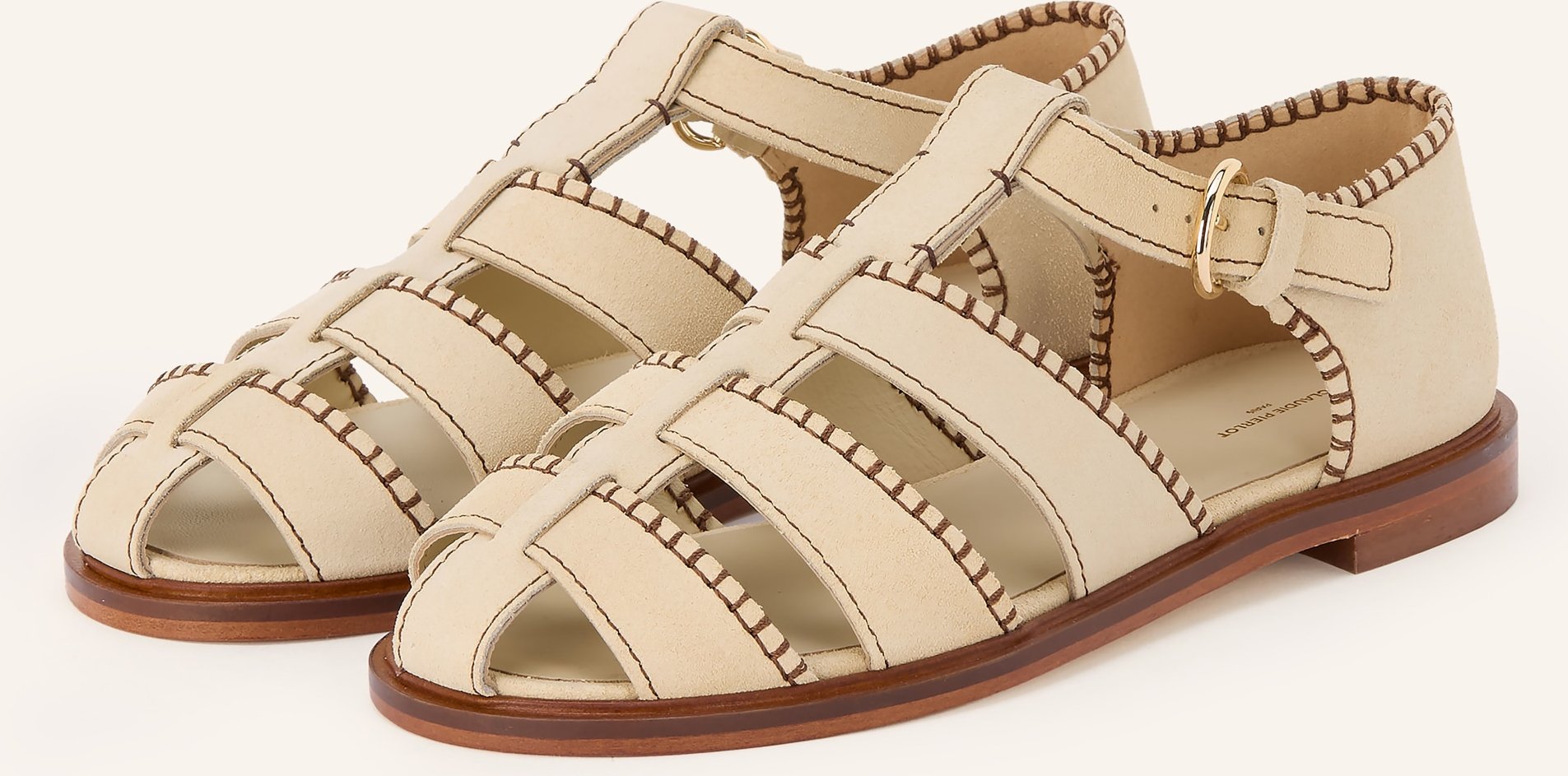 Claudie Pierlot Sandalen weiss