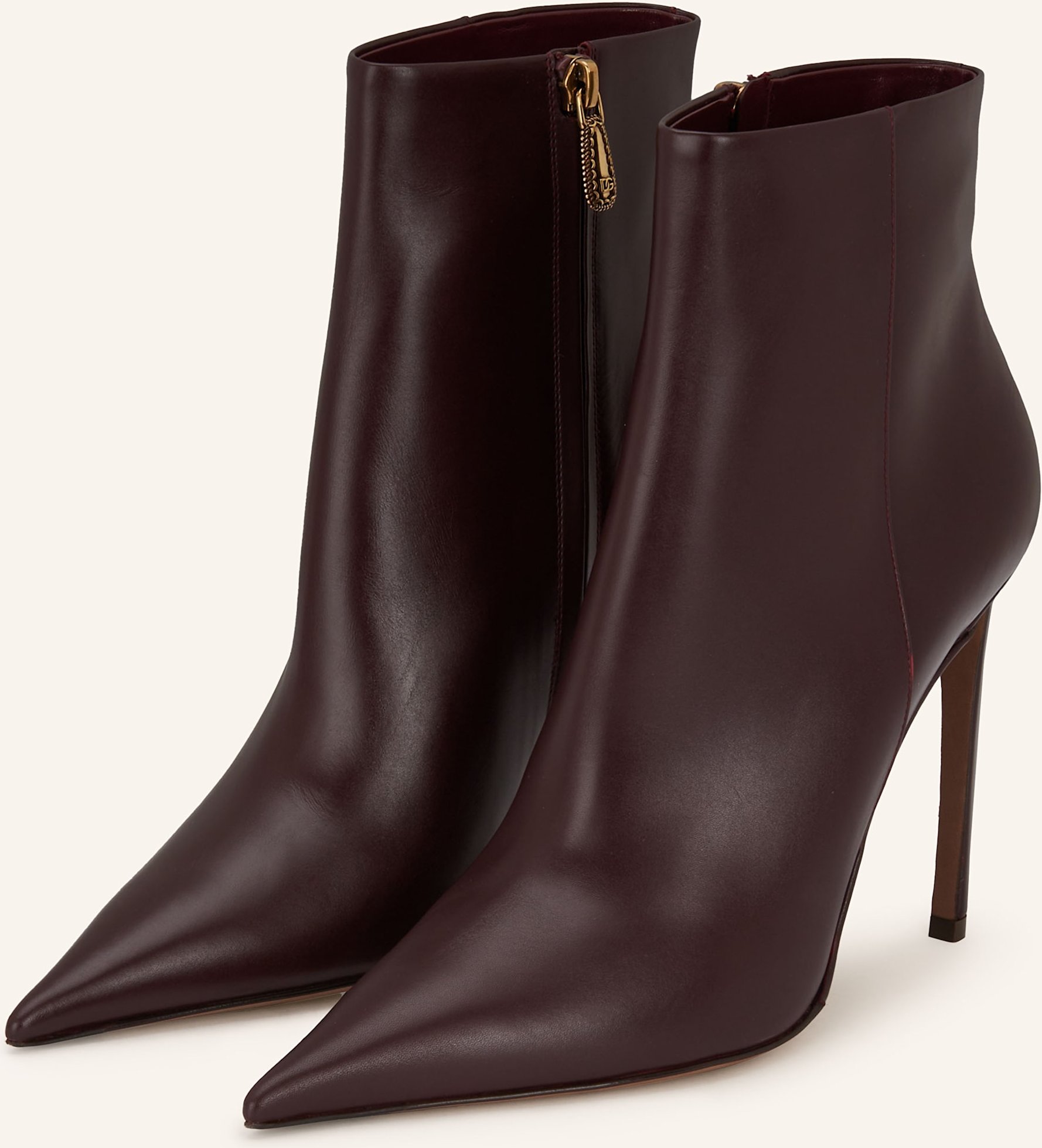 Thumbnail - Dolce & Gabbana Stiefeletten lila