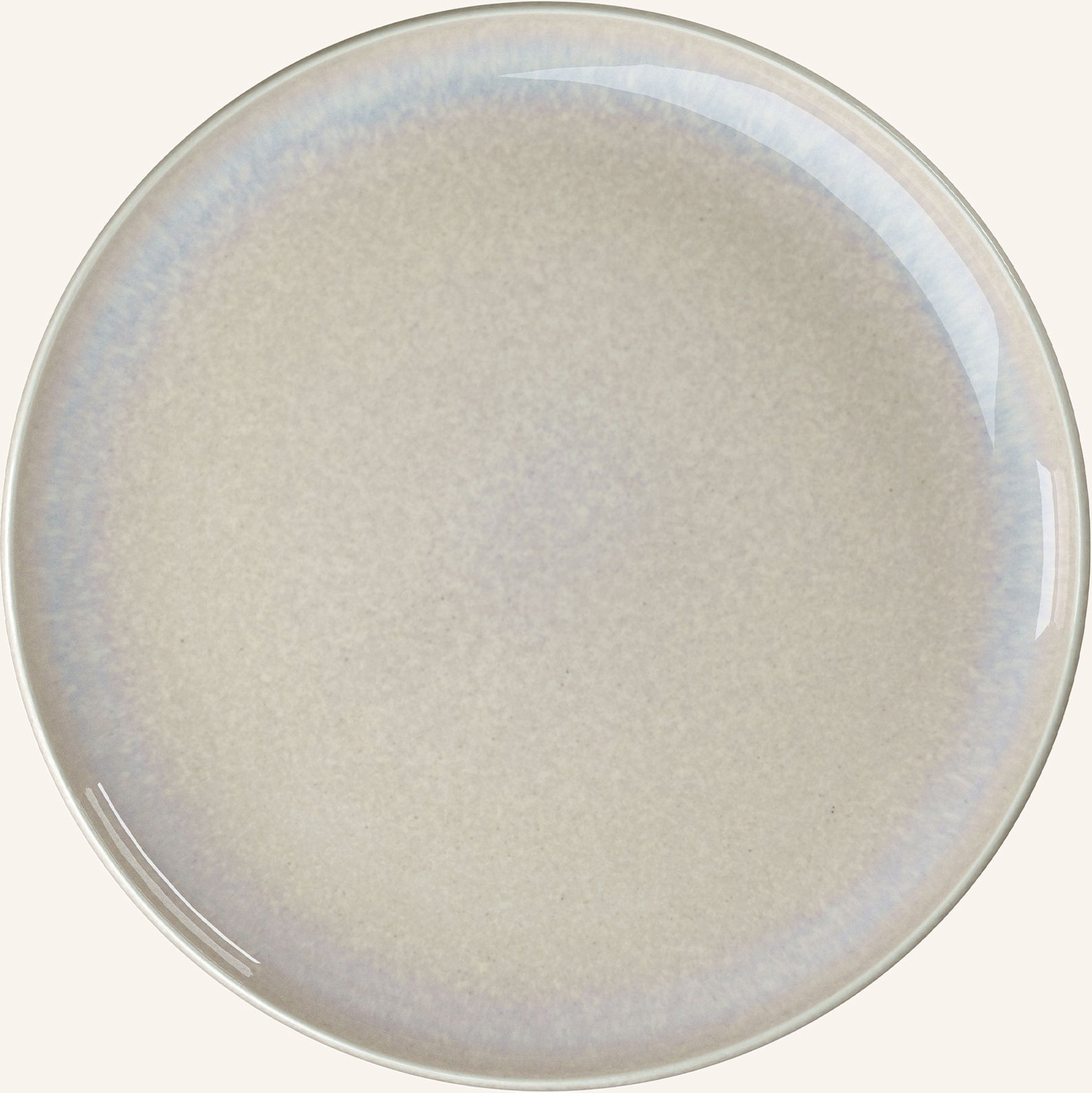 Like. By Villeroy & Boch Teller Perlemor Sand beige