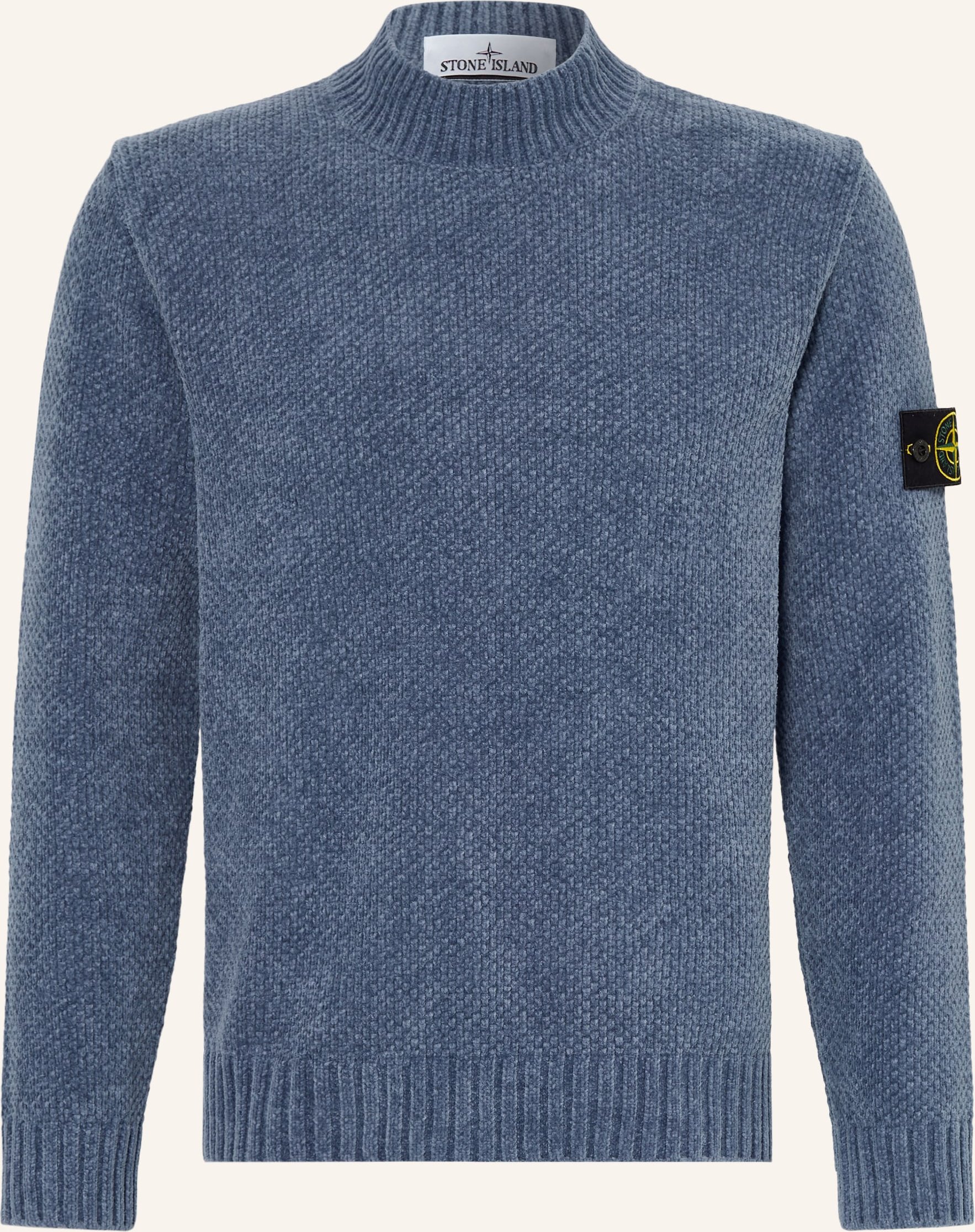 Stone Island Pullover blau