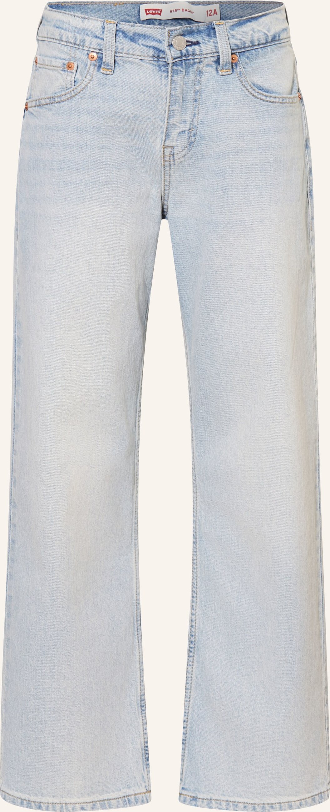 Levi's® Jeans 578 Baggy Fit blau