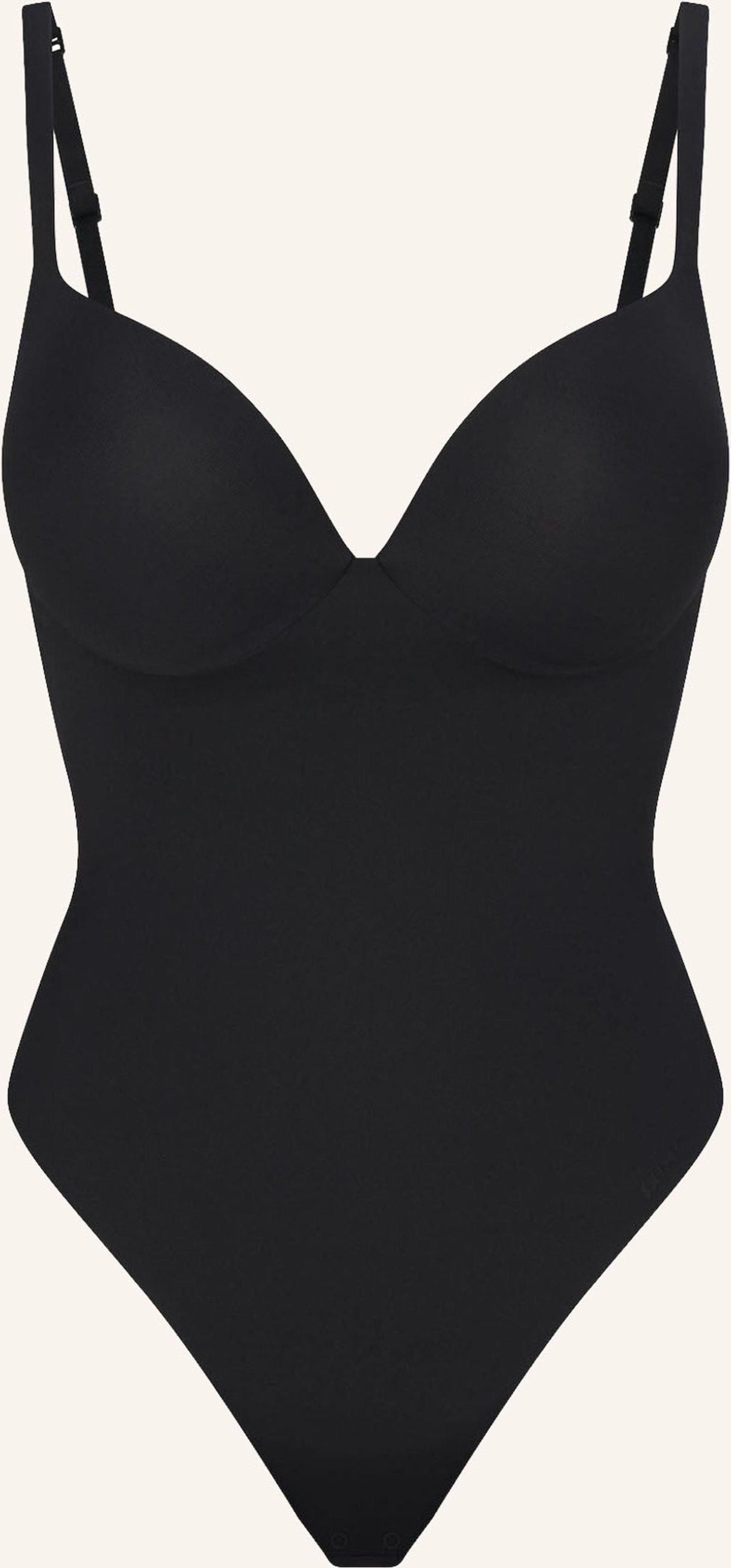 Skims Bügel-Body Skims Ultimate Body Mit Shaping-Effekt schwarz