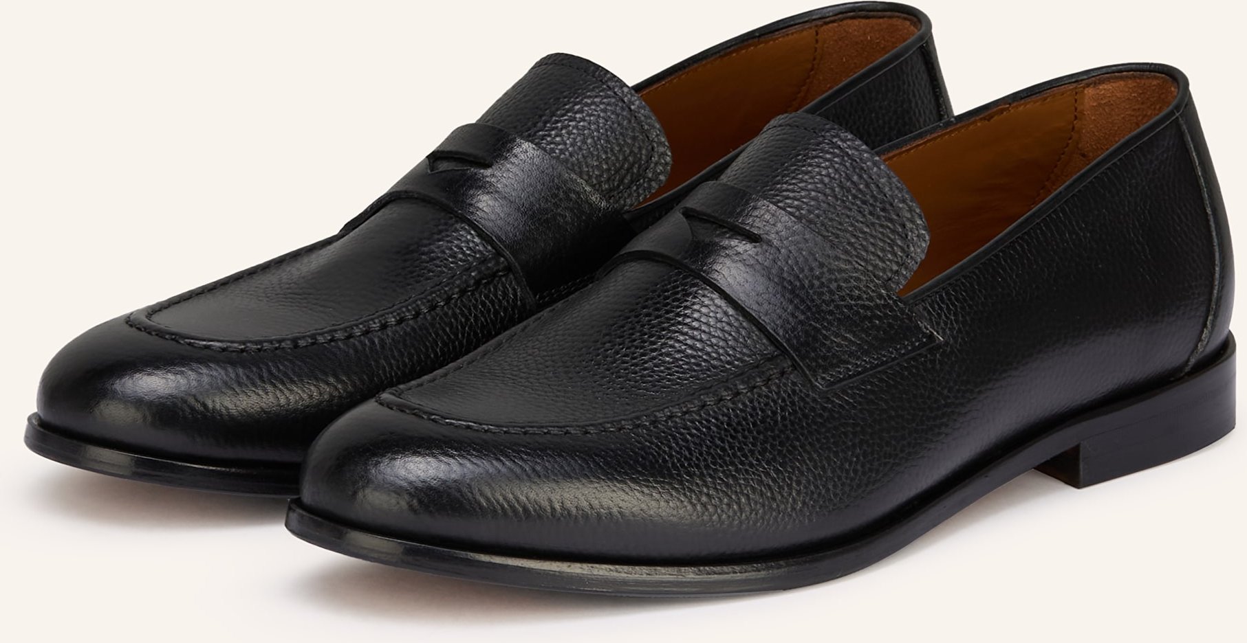 Paul Penny-Loafer schwarz