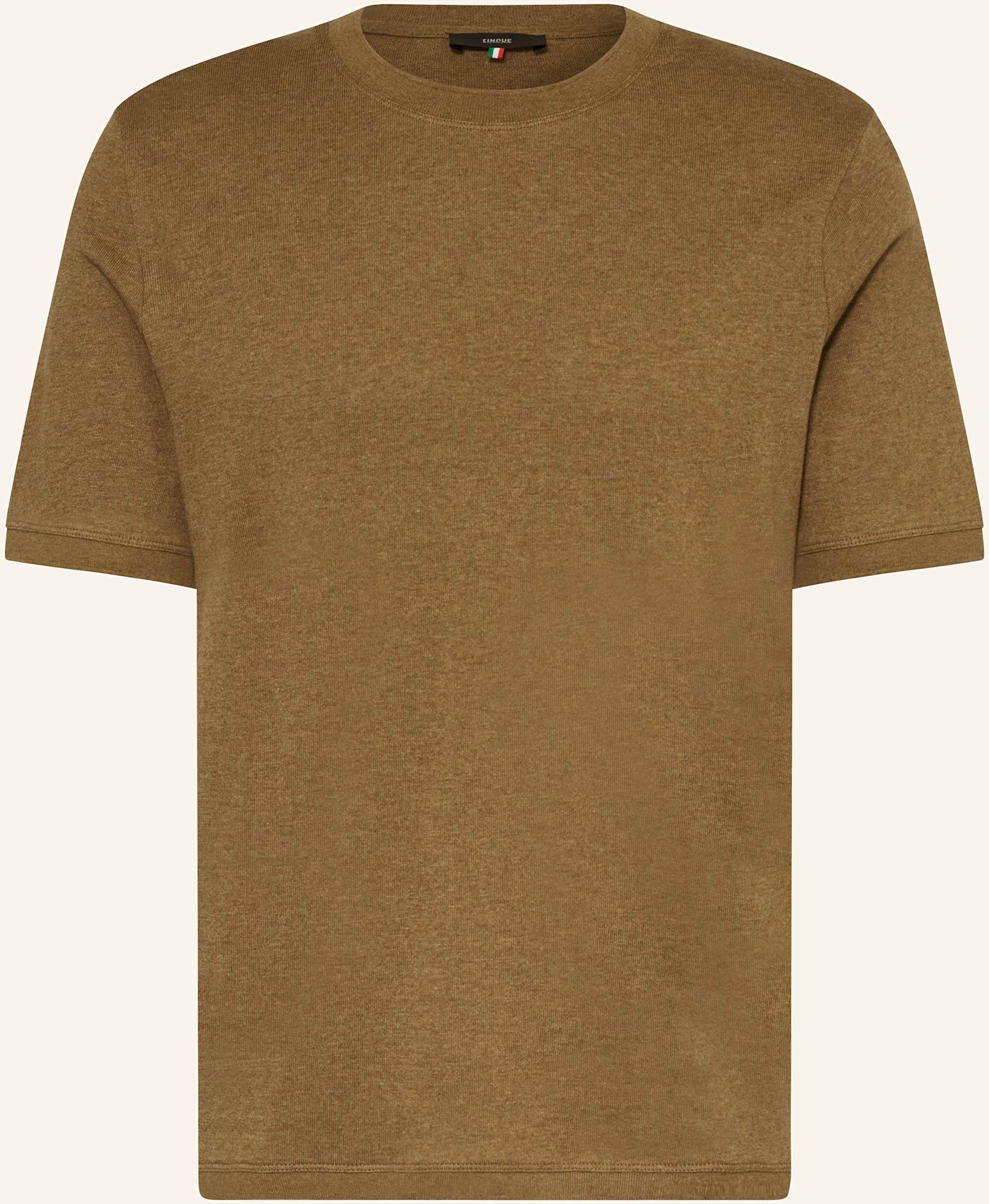 Cinque Strickshirt Cibadi braun