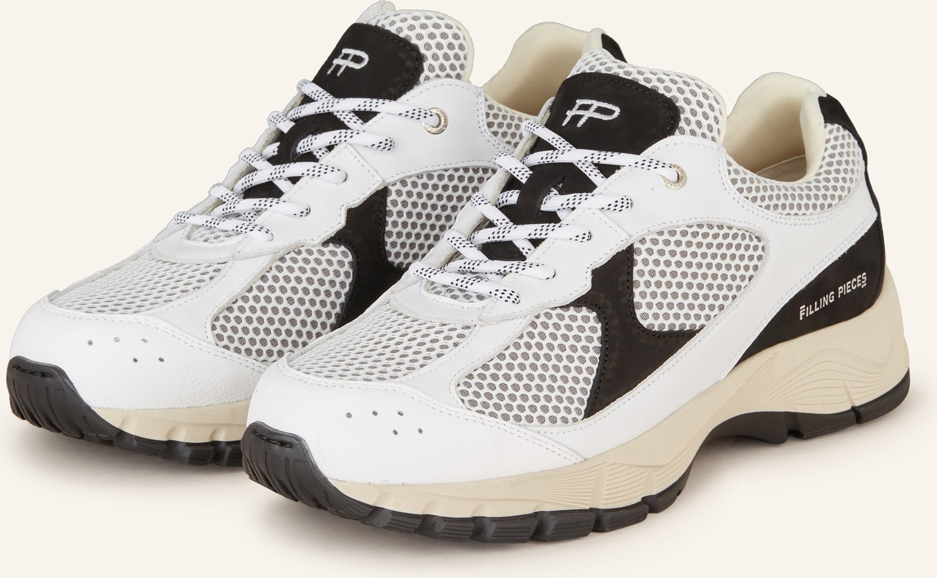 Thumbnail - Filling Pieces Sneaker Oryon weiss