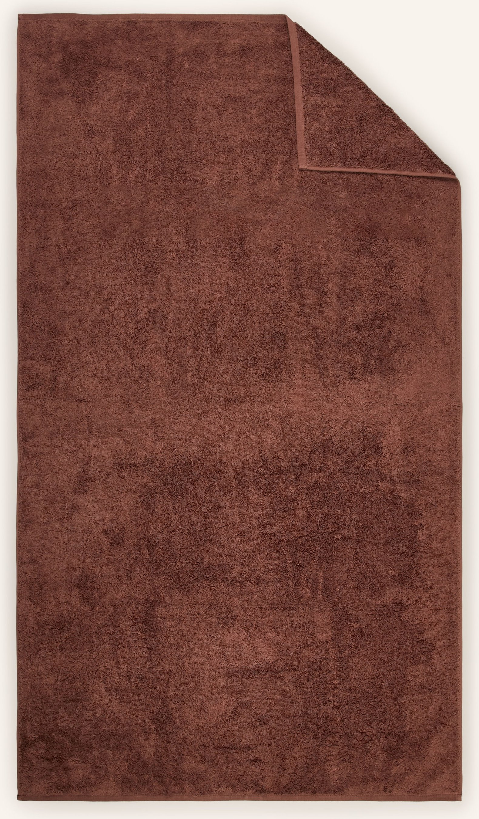 En Vogue Badetuch America braun