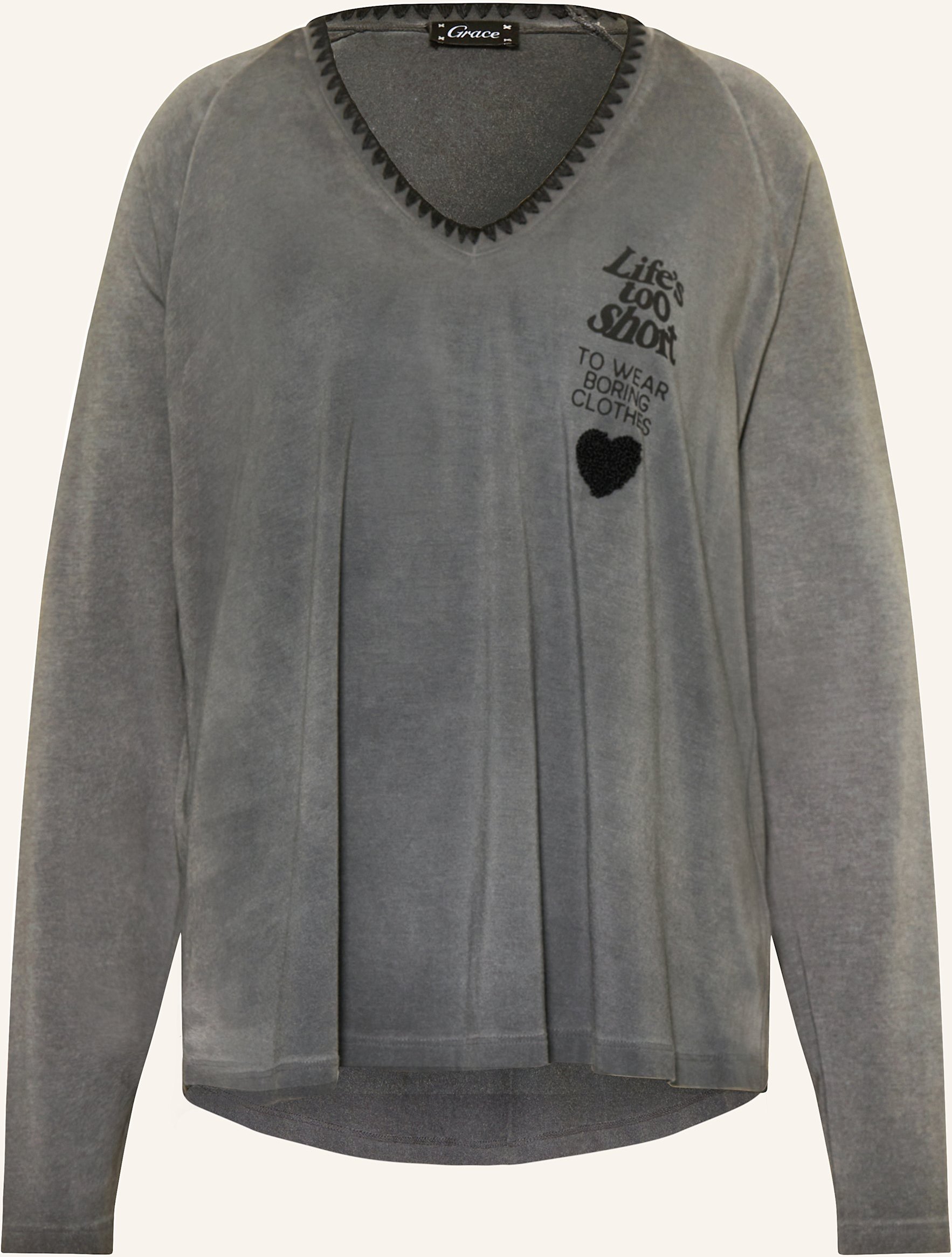 Grace Longsleeve blau