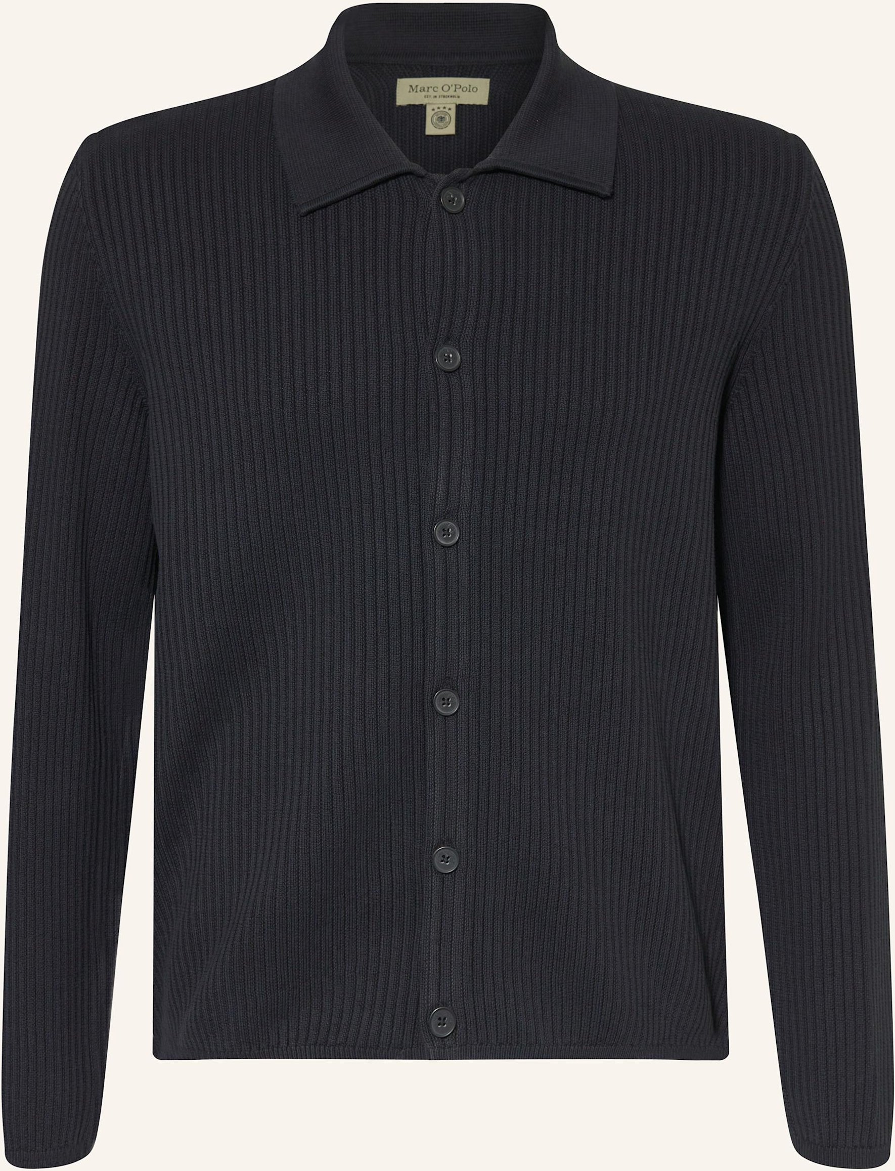 Marc O'polo Strickjacke blau