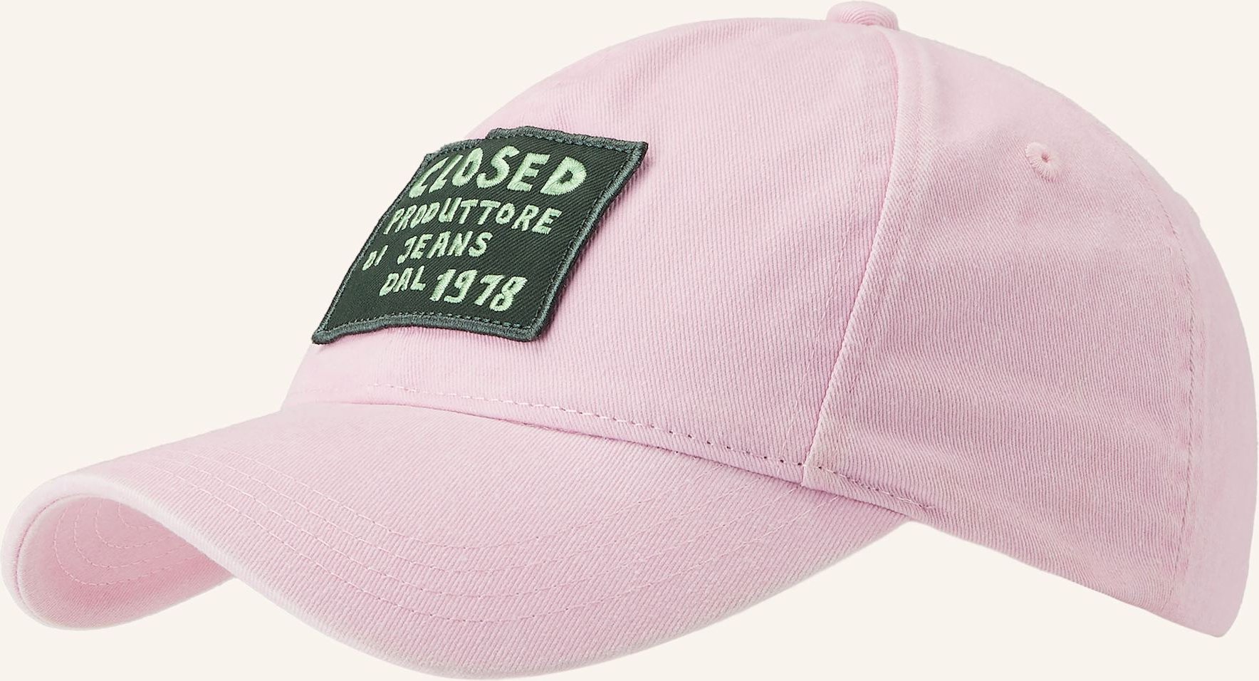 Closed Cap rosa