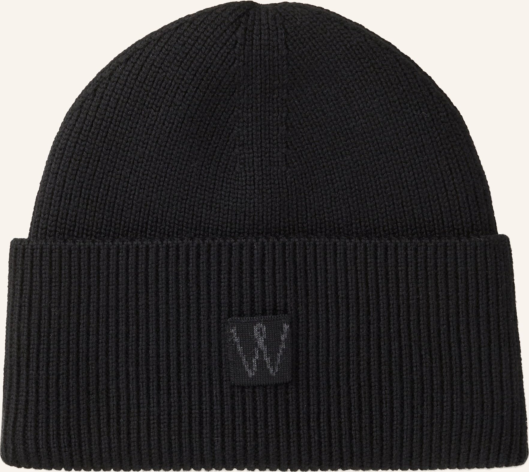 Windsor. Mütze schwarz