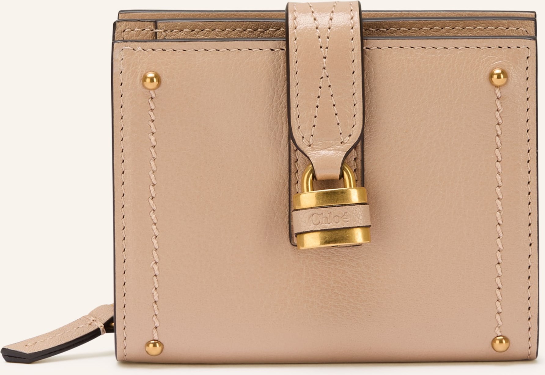 Chloé Geldbörse Paddington rosa