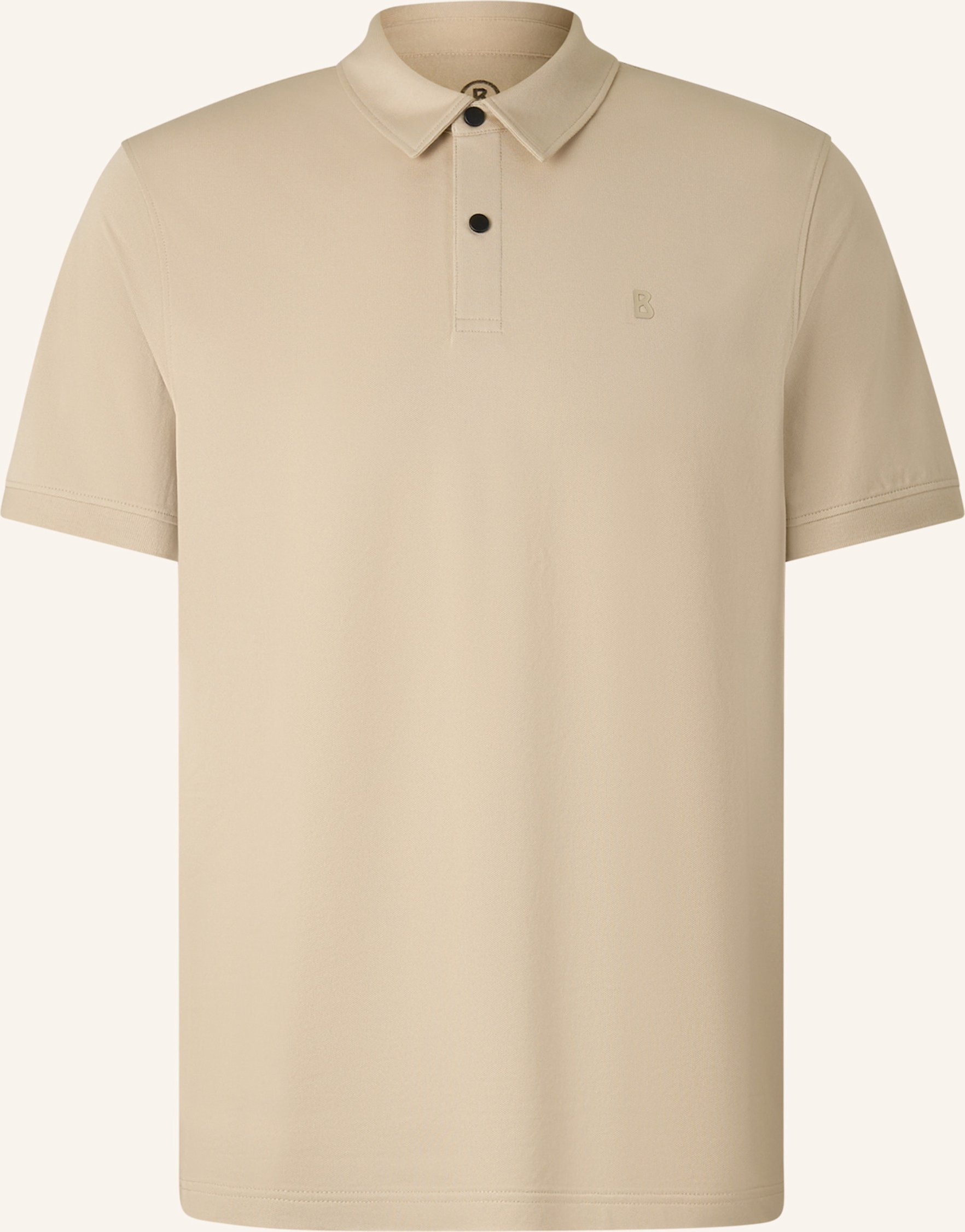 Bogner Piqué-Poloshirt Timo beige