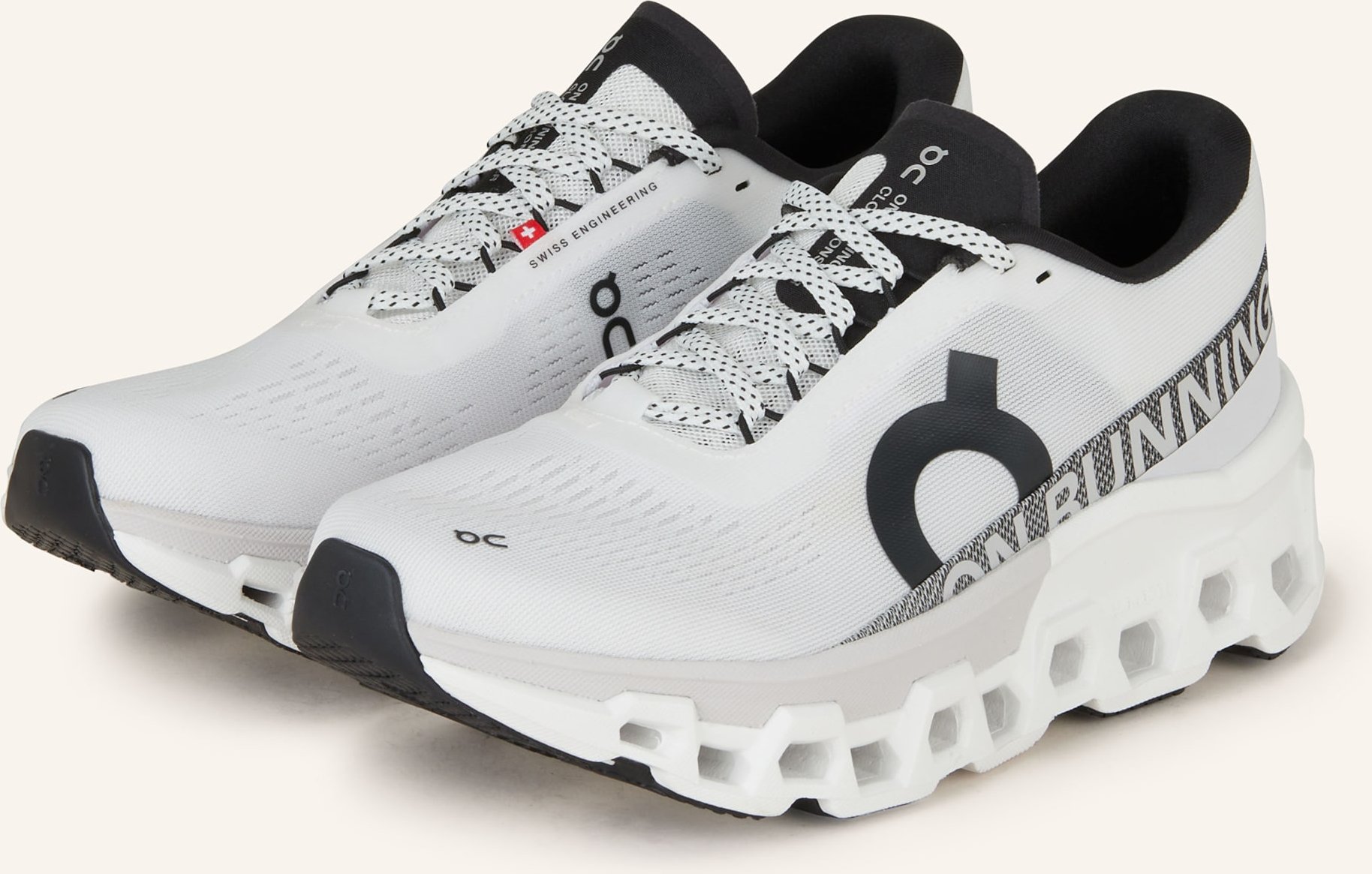 Thumbnail - On Laufschuhe Cloudmonster 2 weiss