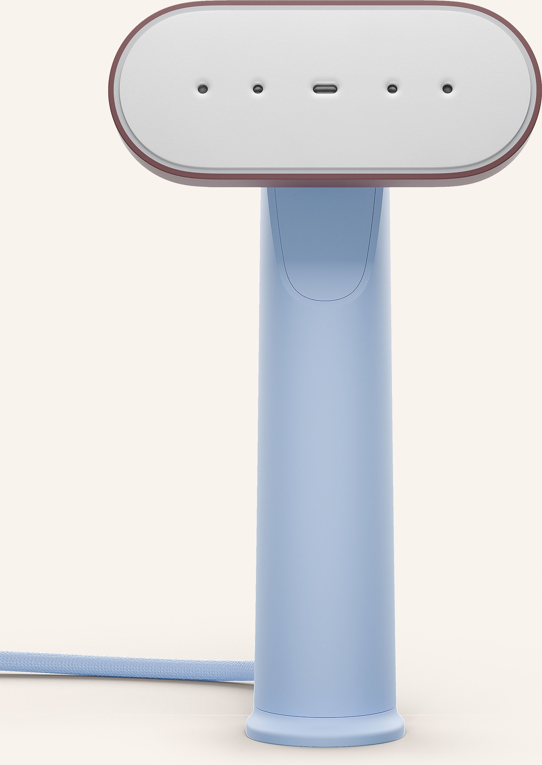 Steamery Dampfglätter Cirrus Lite Travel blau