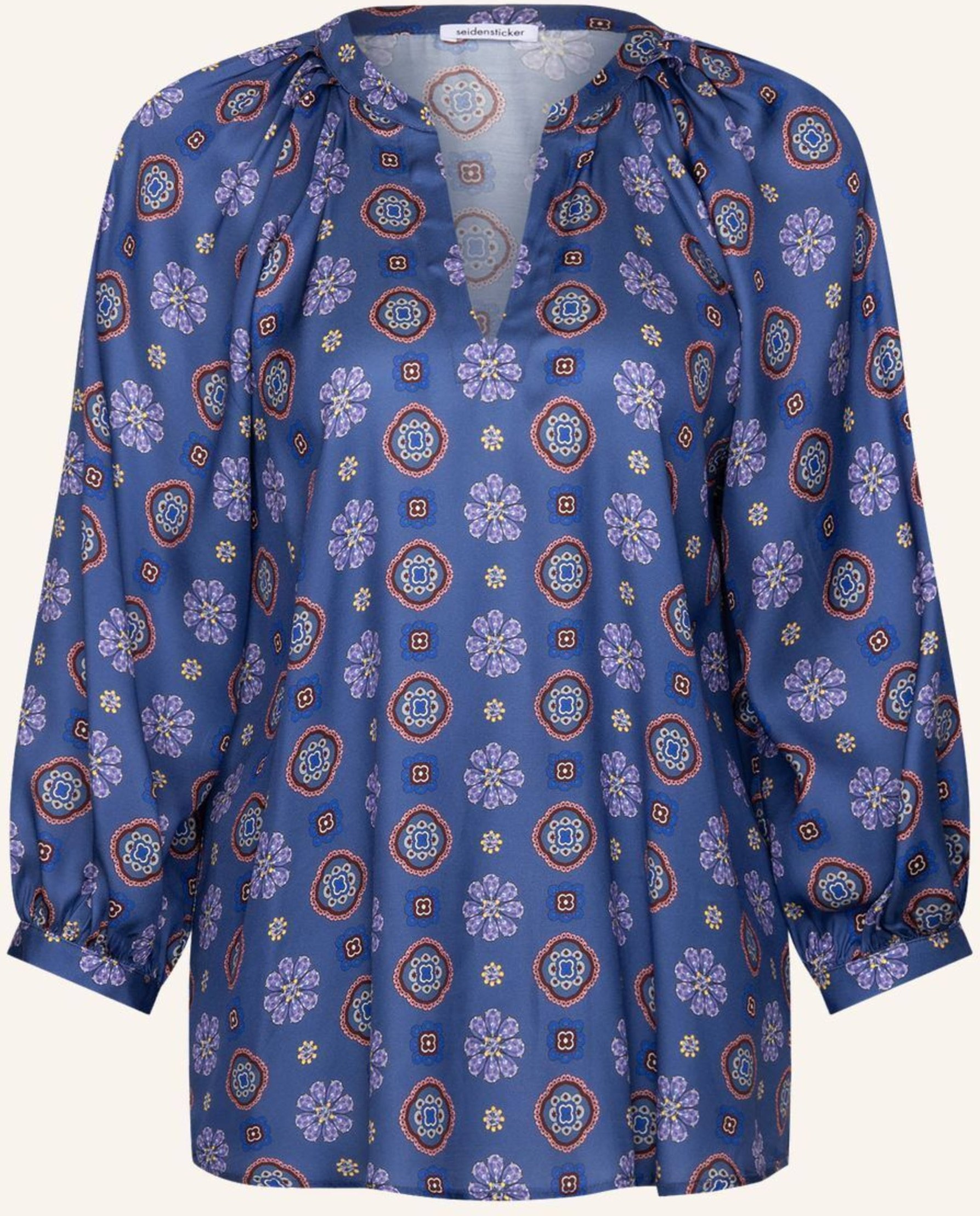 Seidensticker Tunika blau