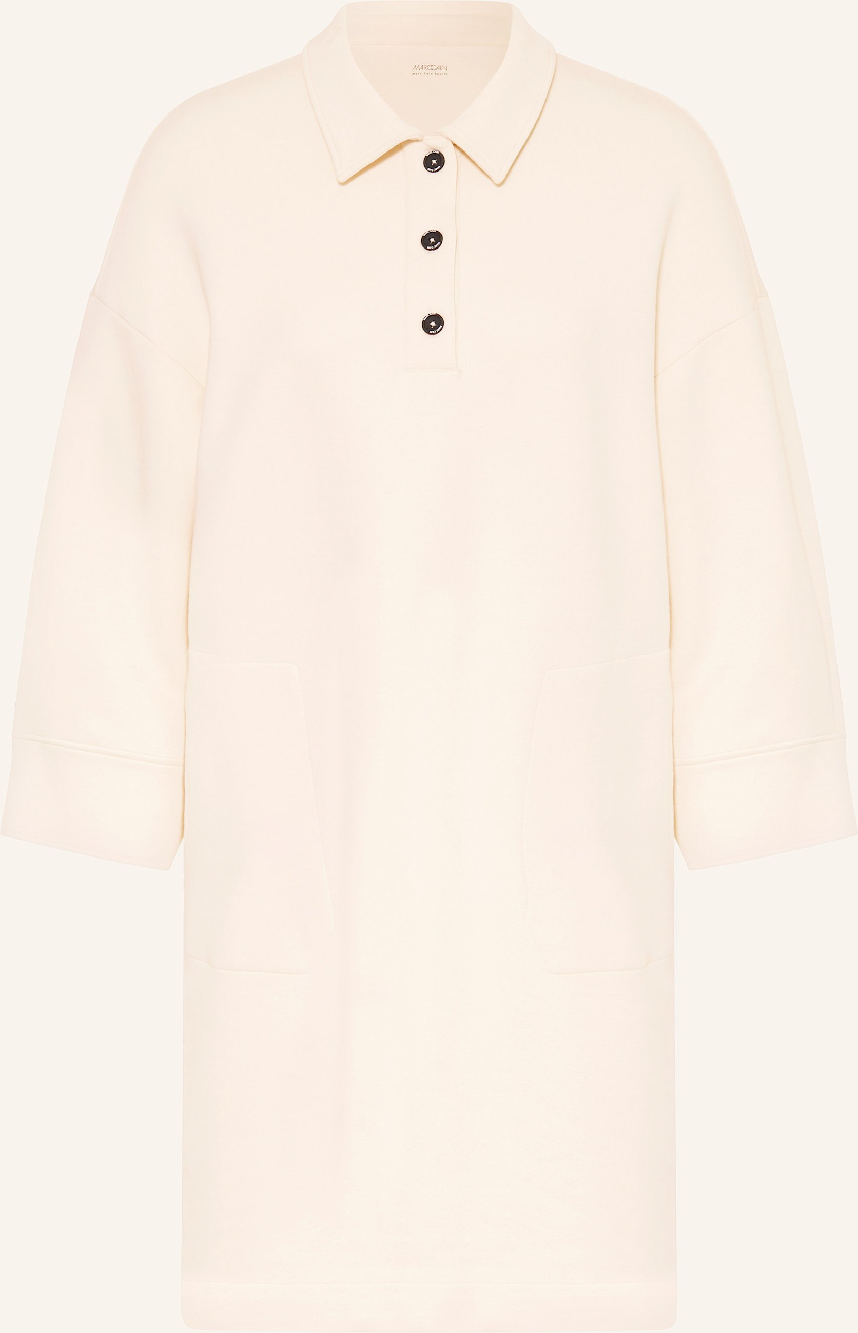 Marc Cain Sweatkleid beige