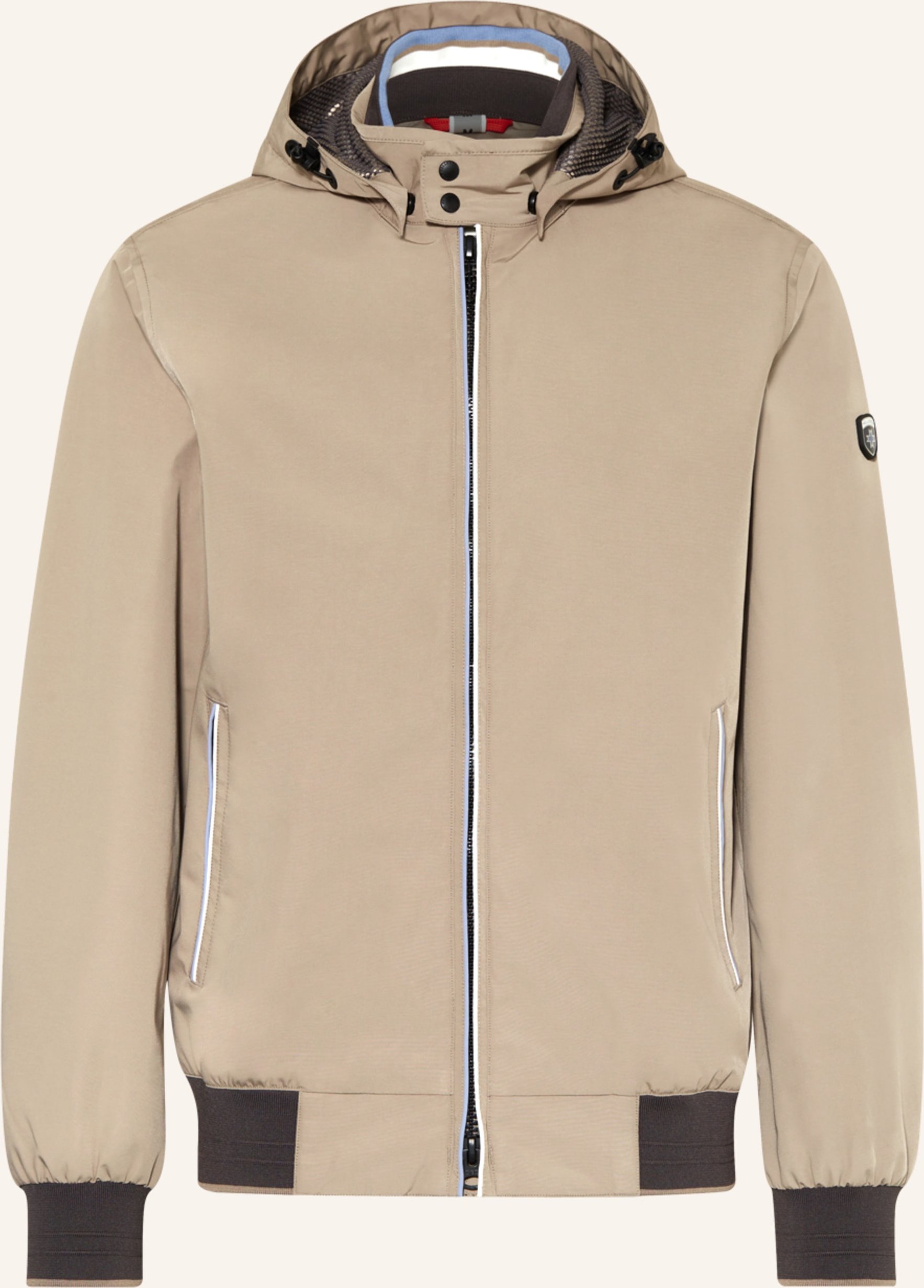 Thumbnail - Wellensteyn Jacke College grau