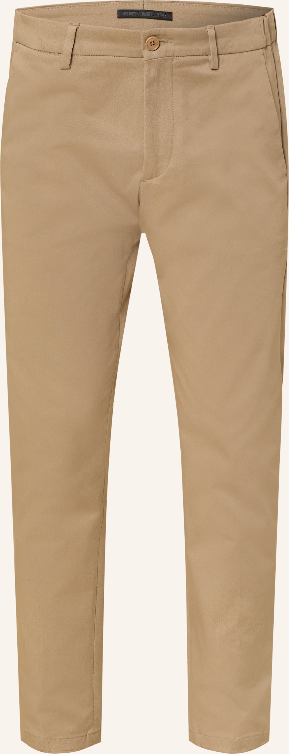 Drykorn Chino Ajend Extra Slim Fit braun