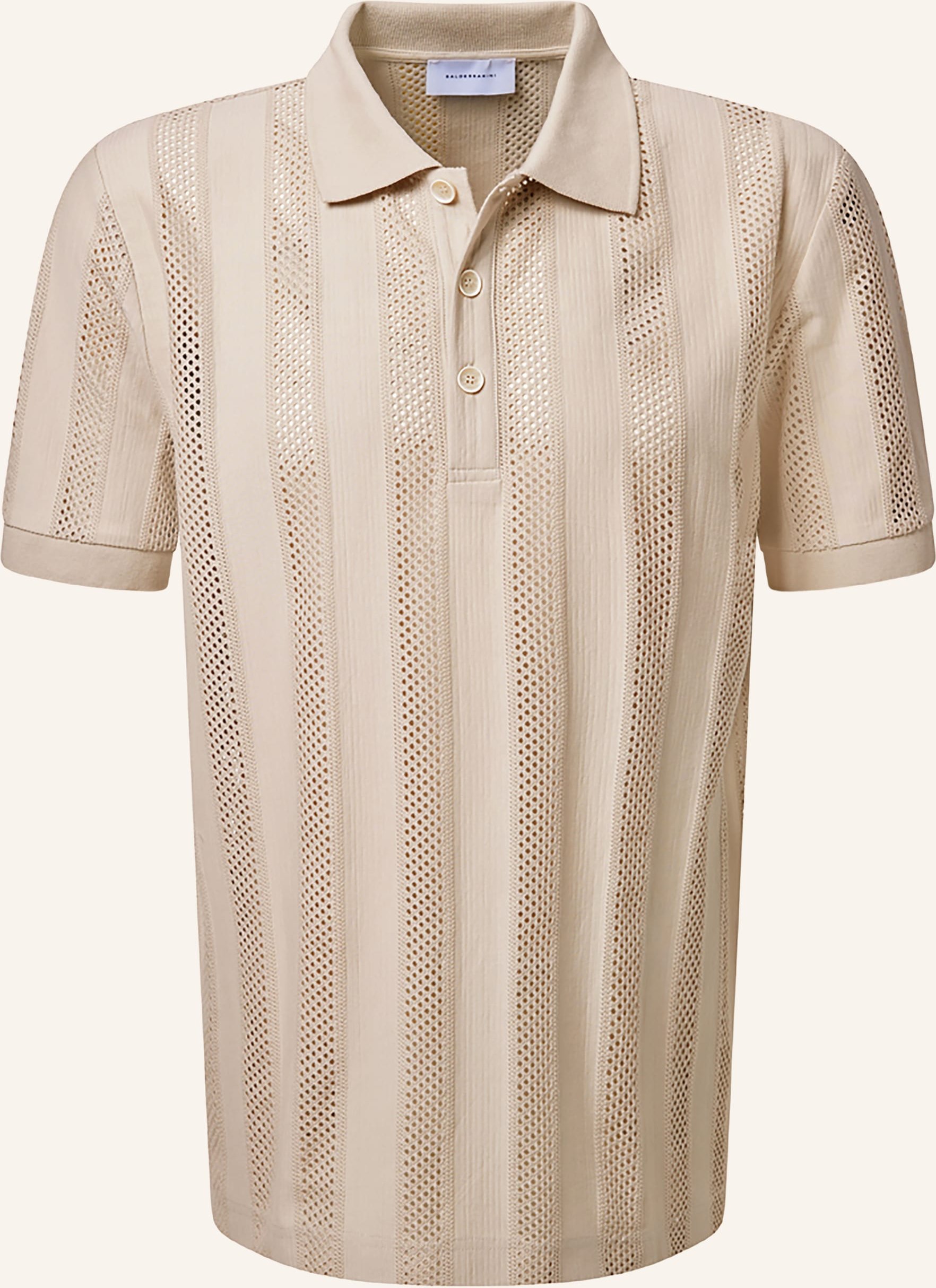 Baldessarini Jersey-Poloshirt beige