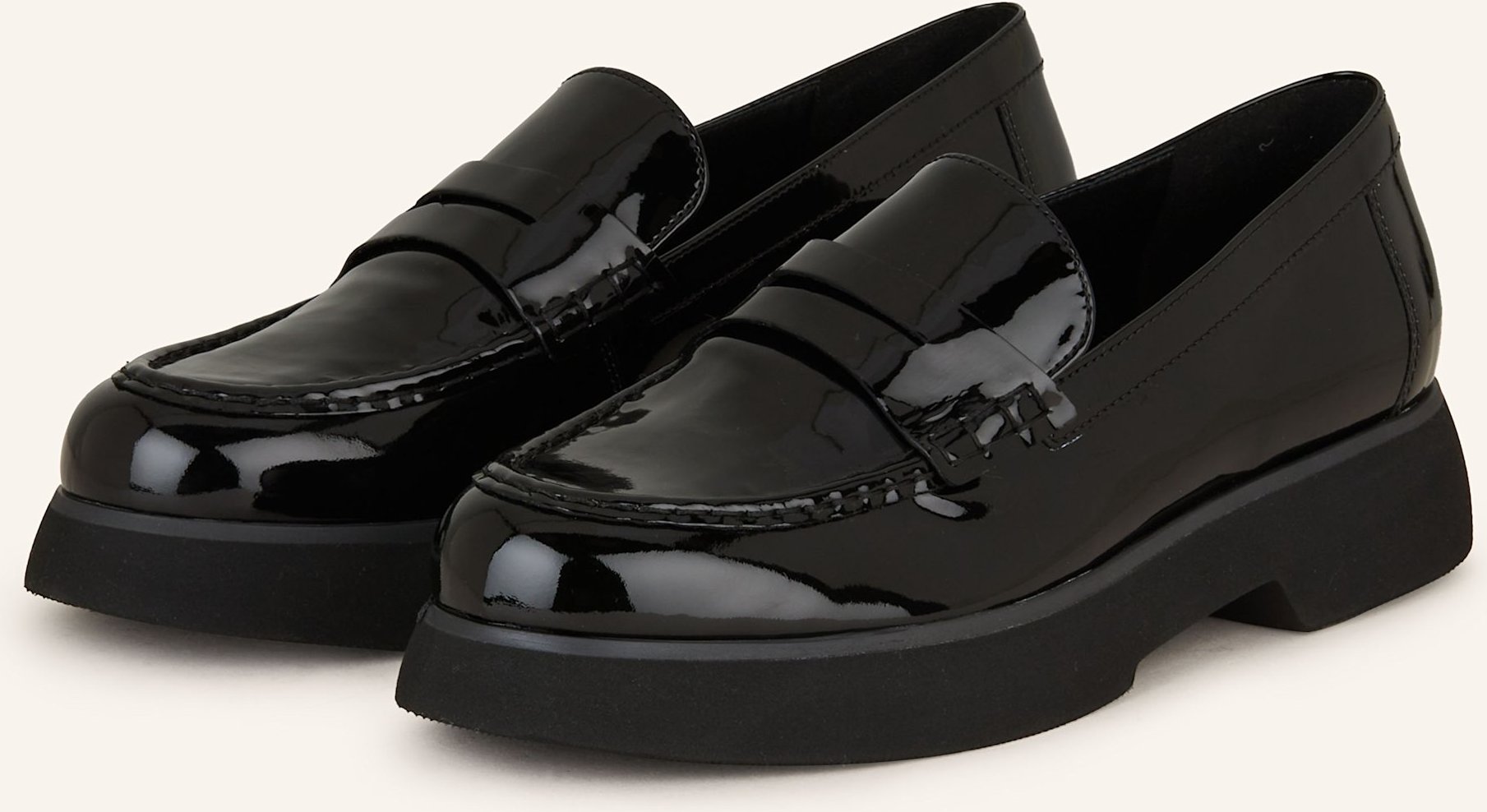 Högl Penny-Loafer schwarz