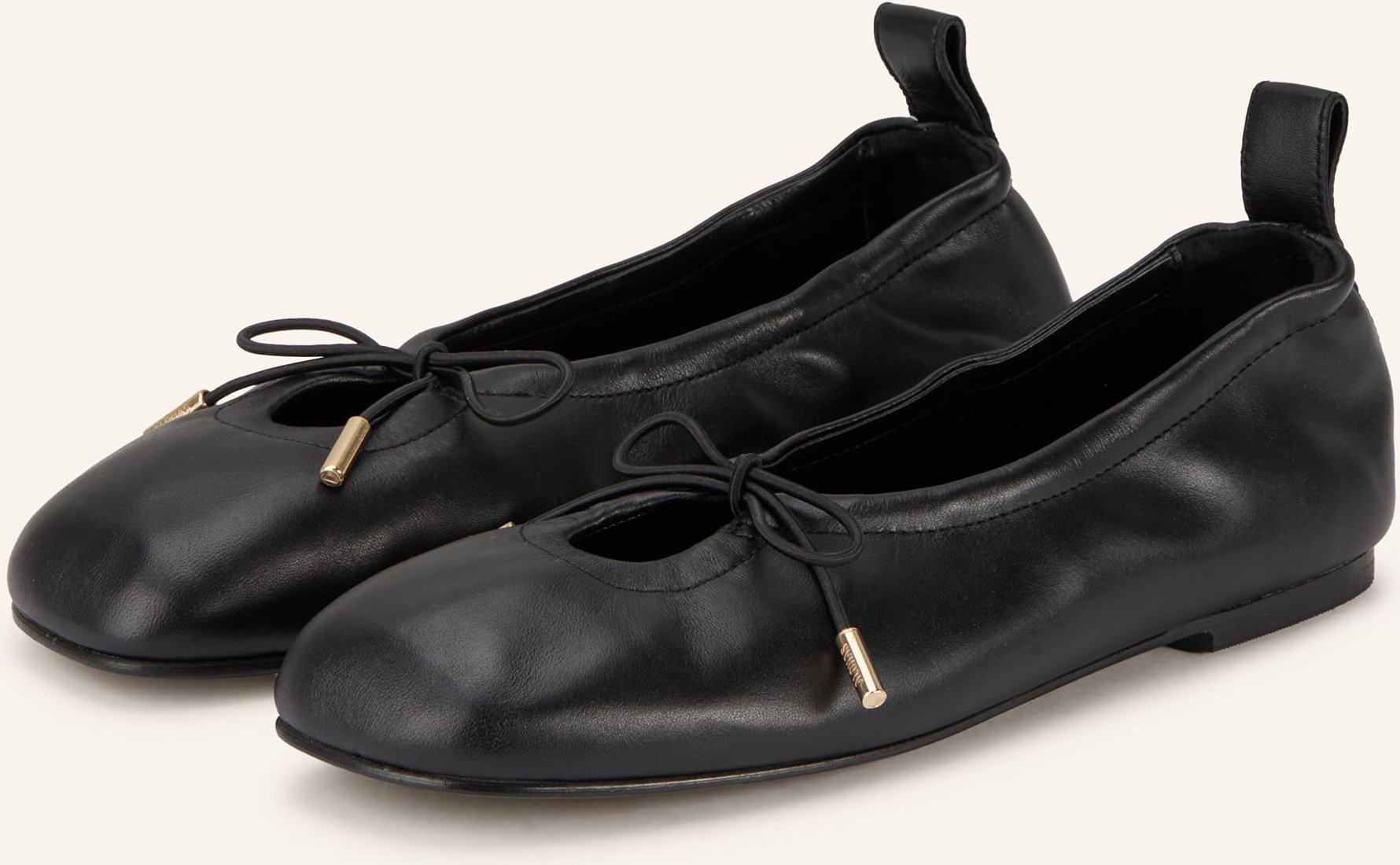 Alohas Ballerinas Rosalind schwarz