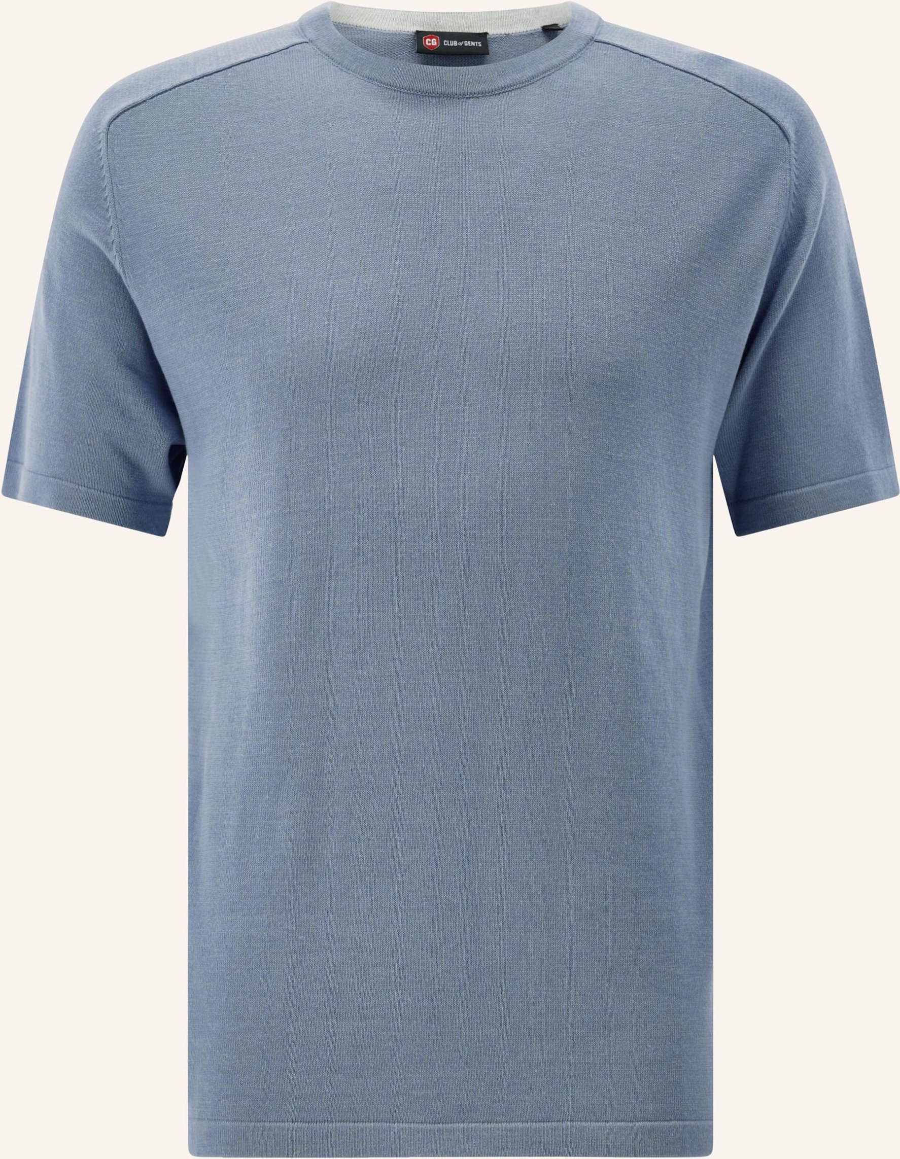 Cg - Club Of Gents T-Shirt Cg Braden Slim Fit blau