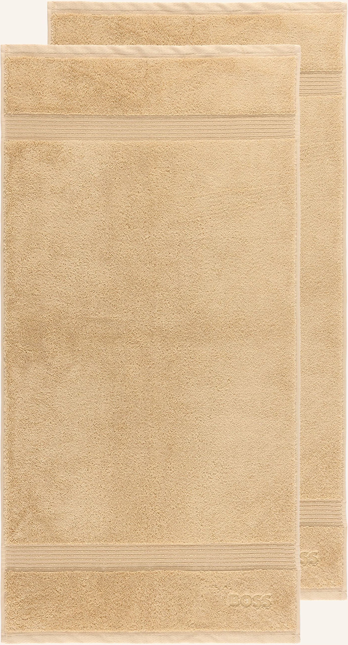 Boss Handtuch 2er Set Loft beige