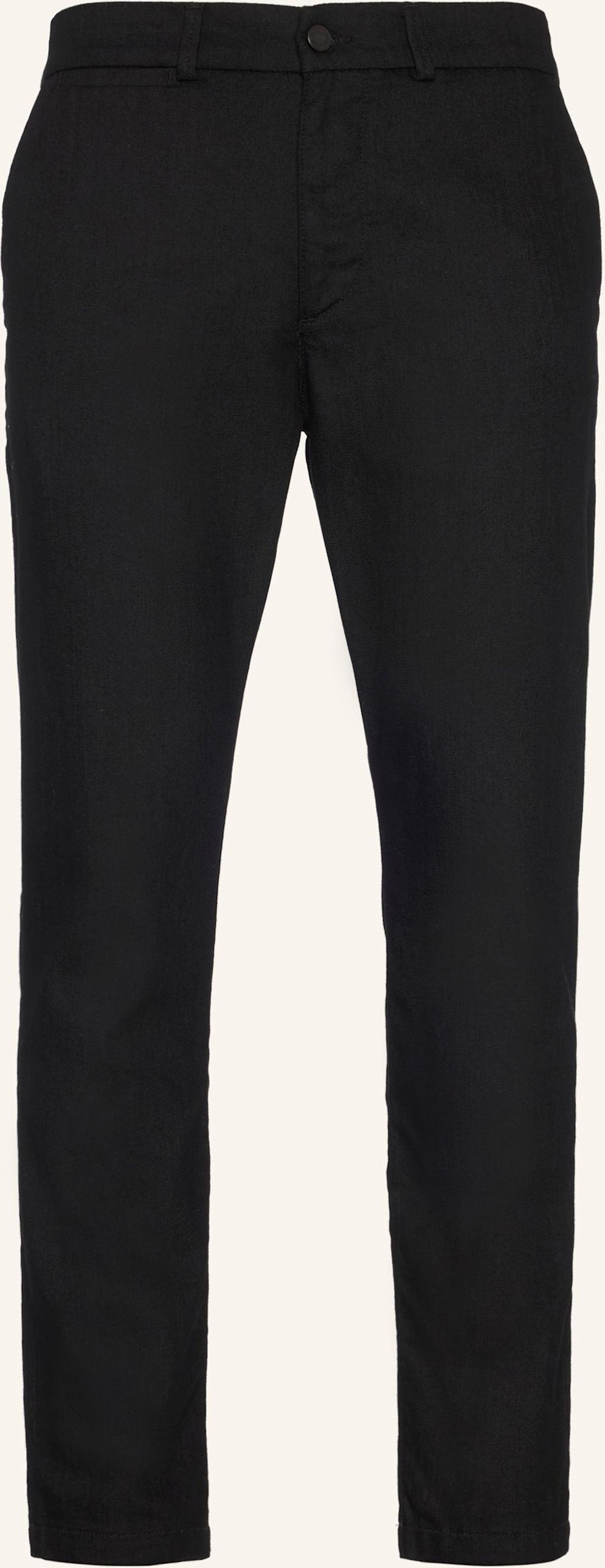 7 For All Mankind Jeans Airweft Chino Slim Fit schwarz