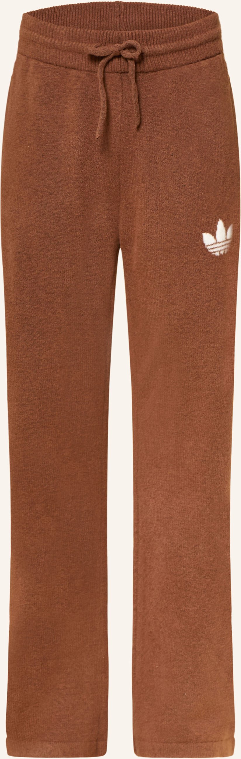 Adidas Originals Strickhose Im Jogging-Stil braun