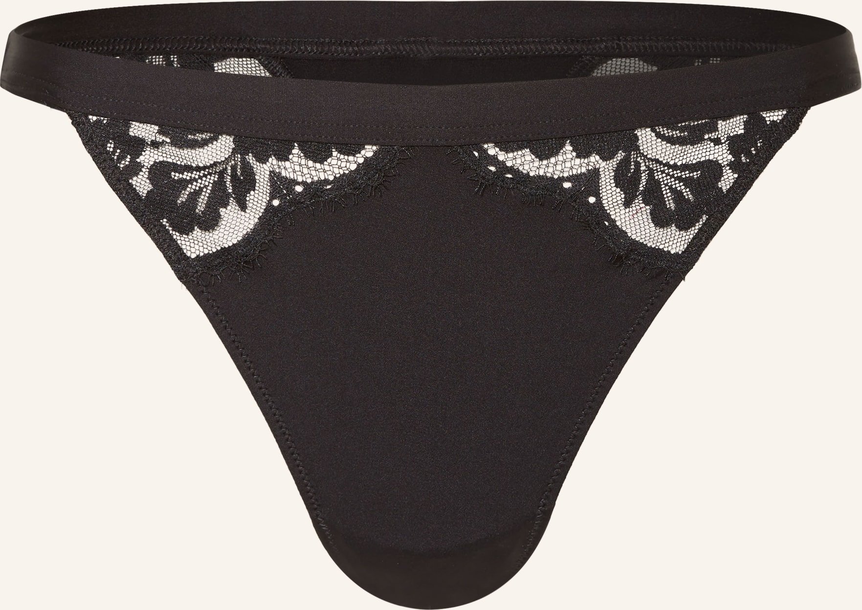 Mey Slip Serie Poetry Vogue schwarz