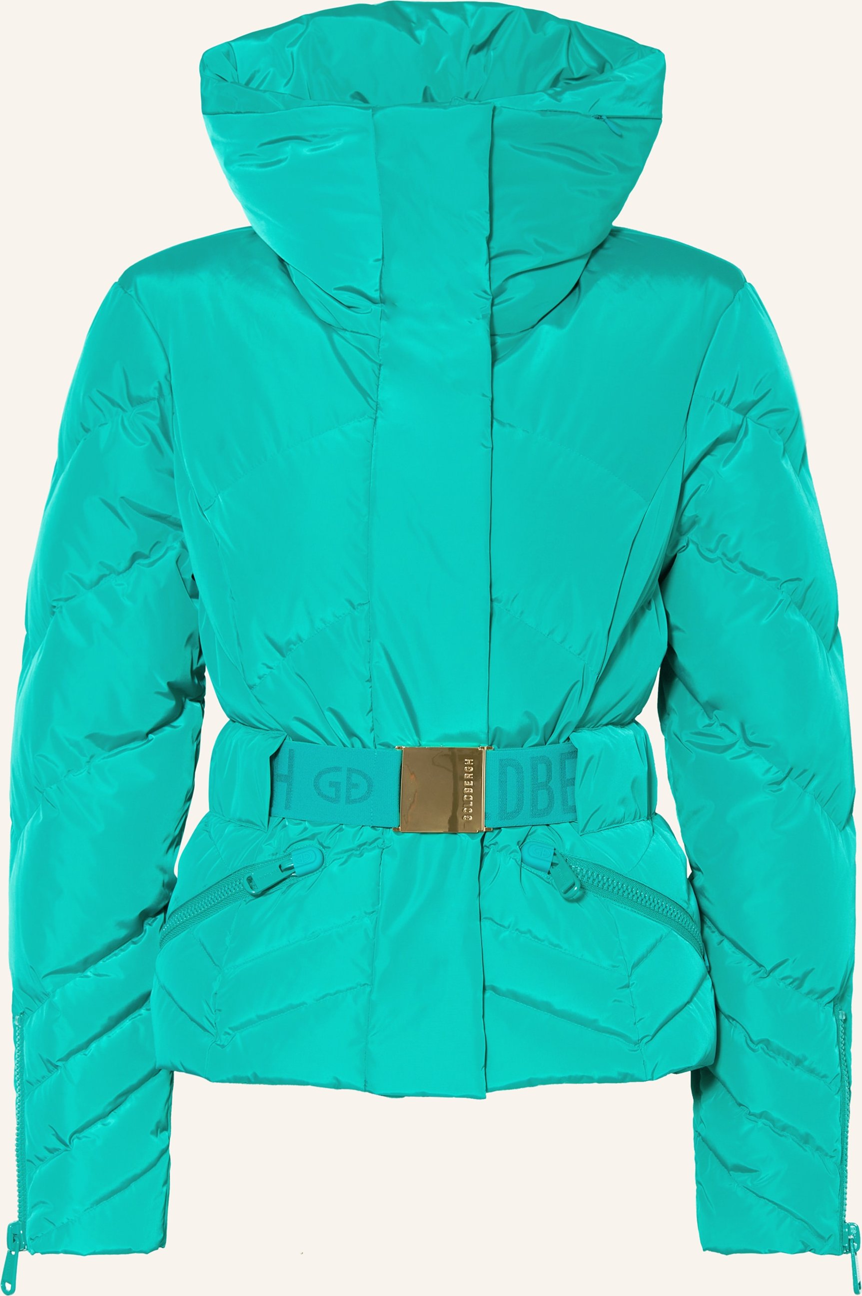 Goldbergh Daunen-Skijacke Jive blau