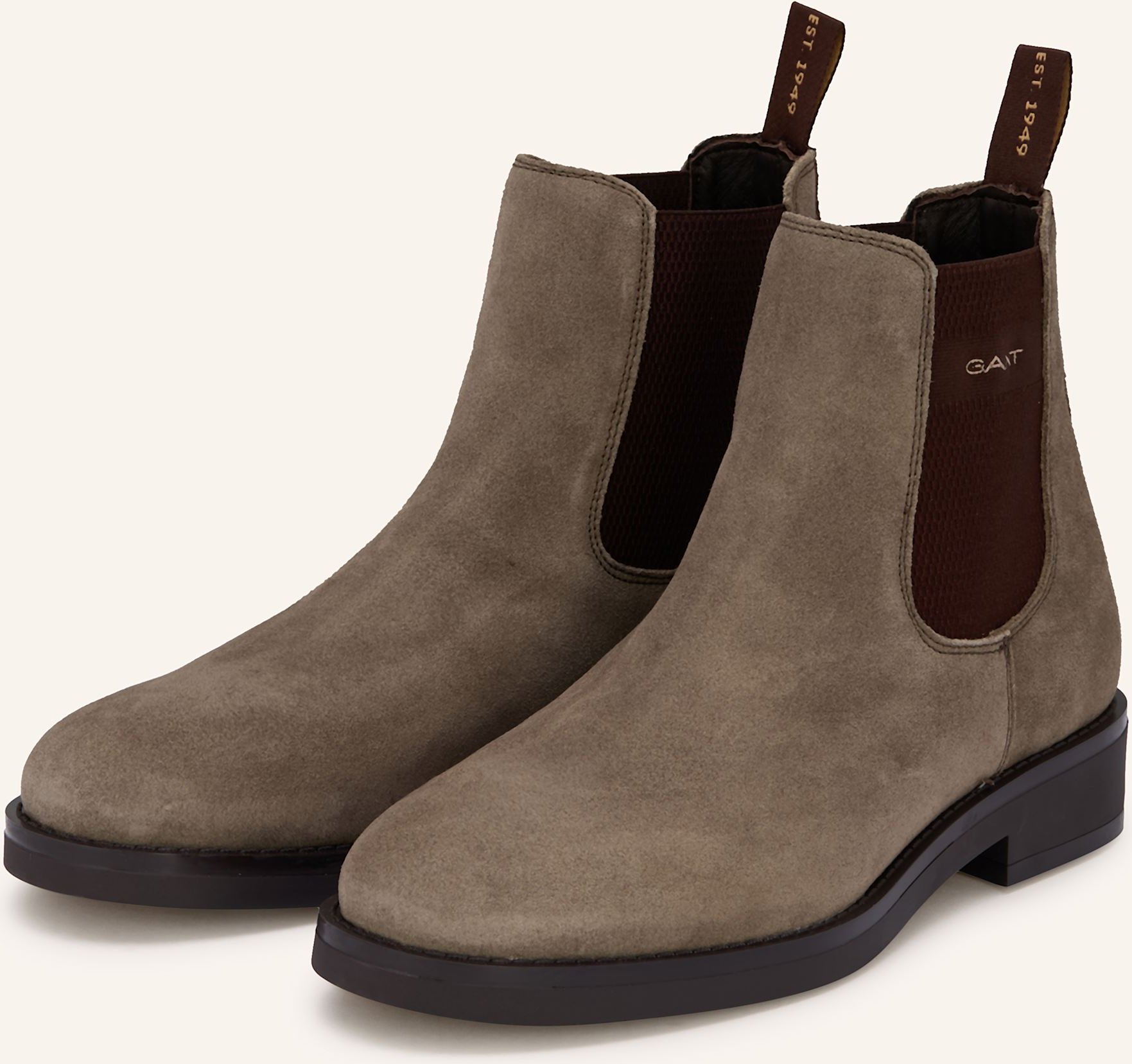Gant Chelsea-Boots Prepdale beige