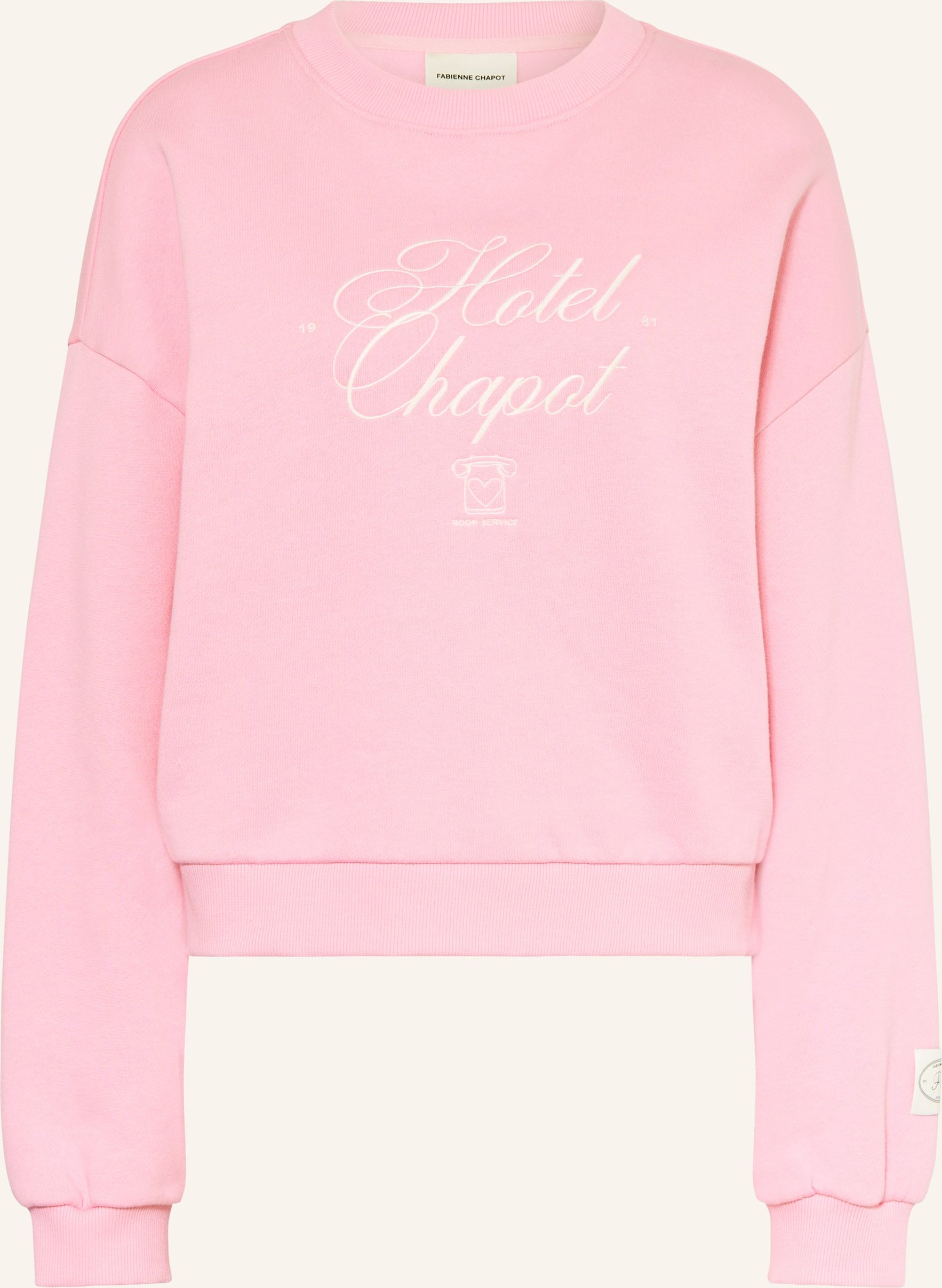 Fabienne Chapot Sweatshirt Amy pink