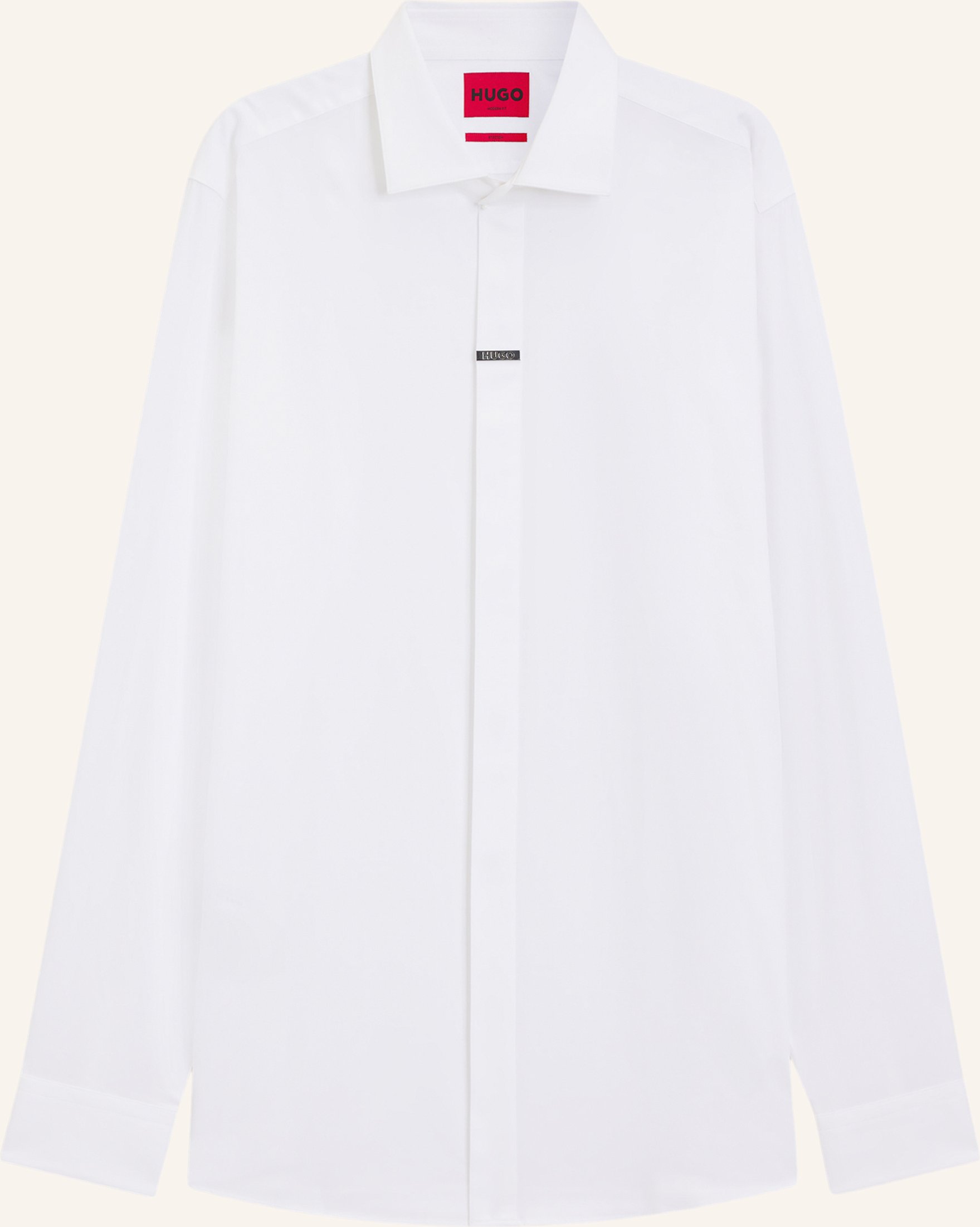 Hugo Business Hemd Valerio weiss