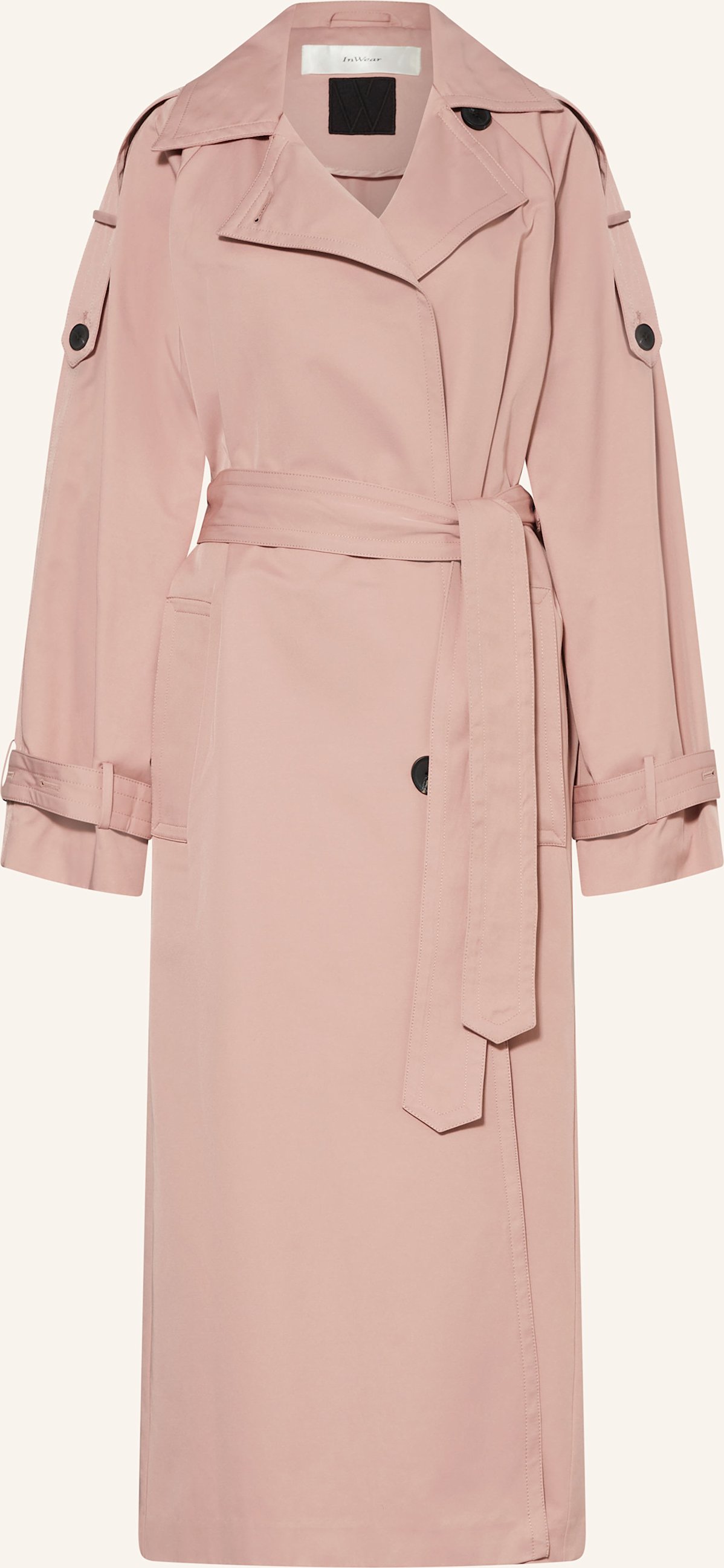 Inwear Trenchcoat Umayaiw rosa