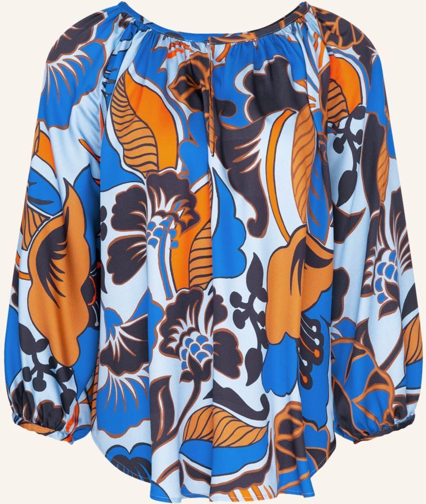 Seidensticker Tunika blau