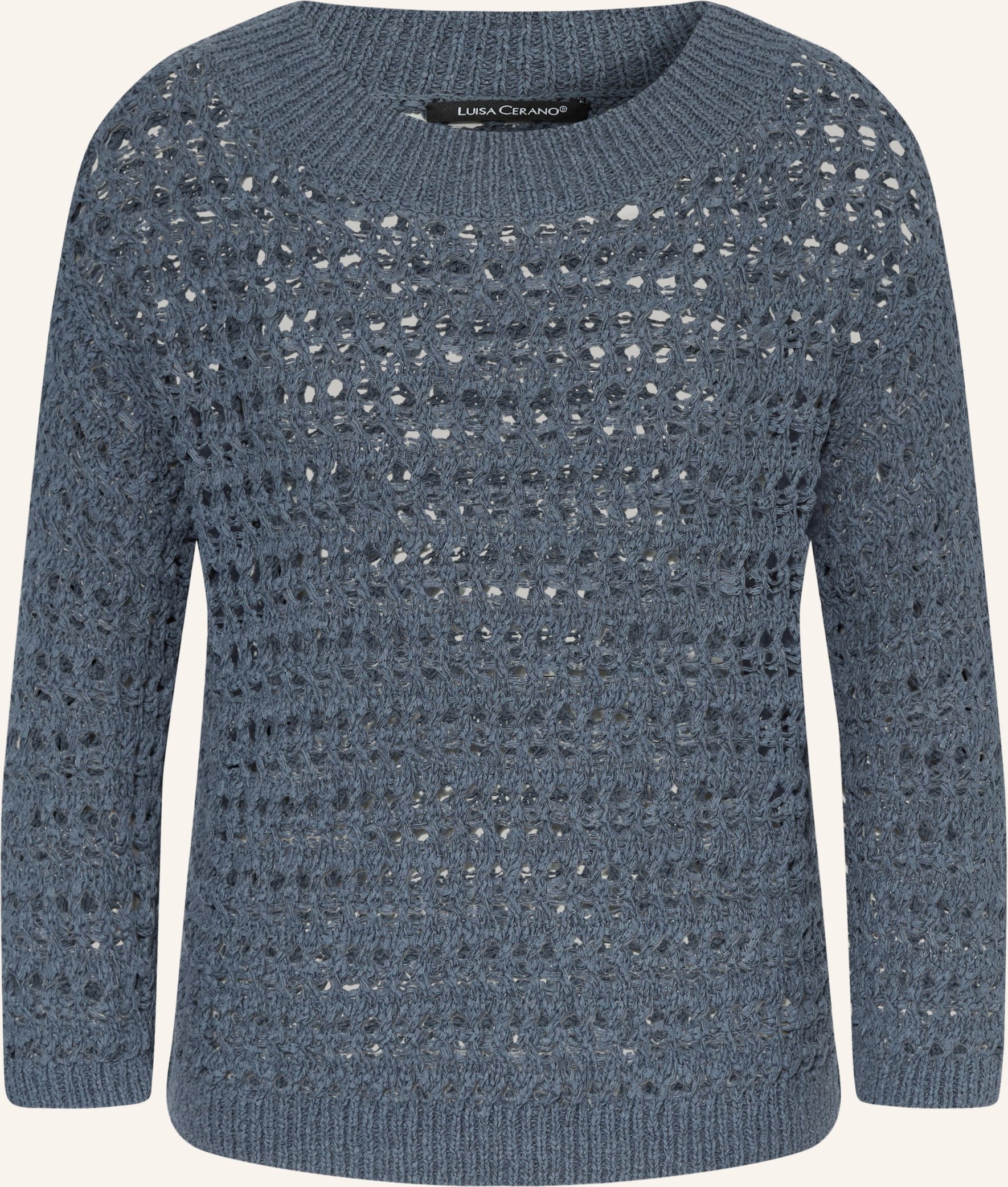 Luisa Cerano Pullover blau