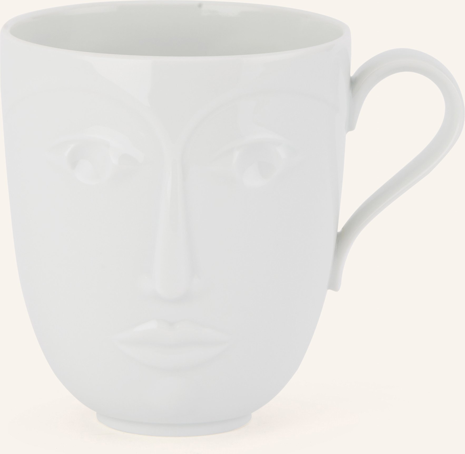 Sieger By Fürstenberg Henkelbecher Hot weiss