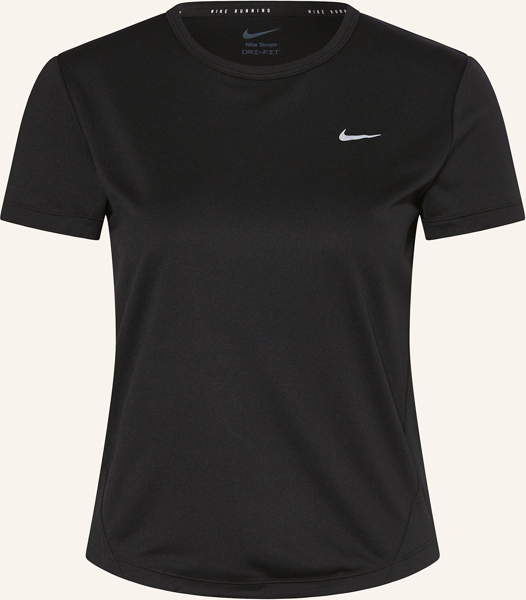 Thumbnail - Nike Laufshirt Tempo schwarz