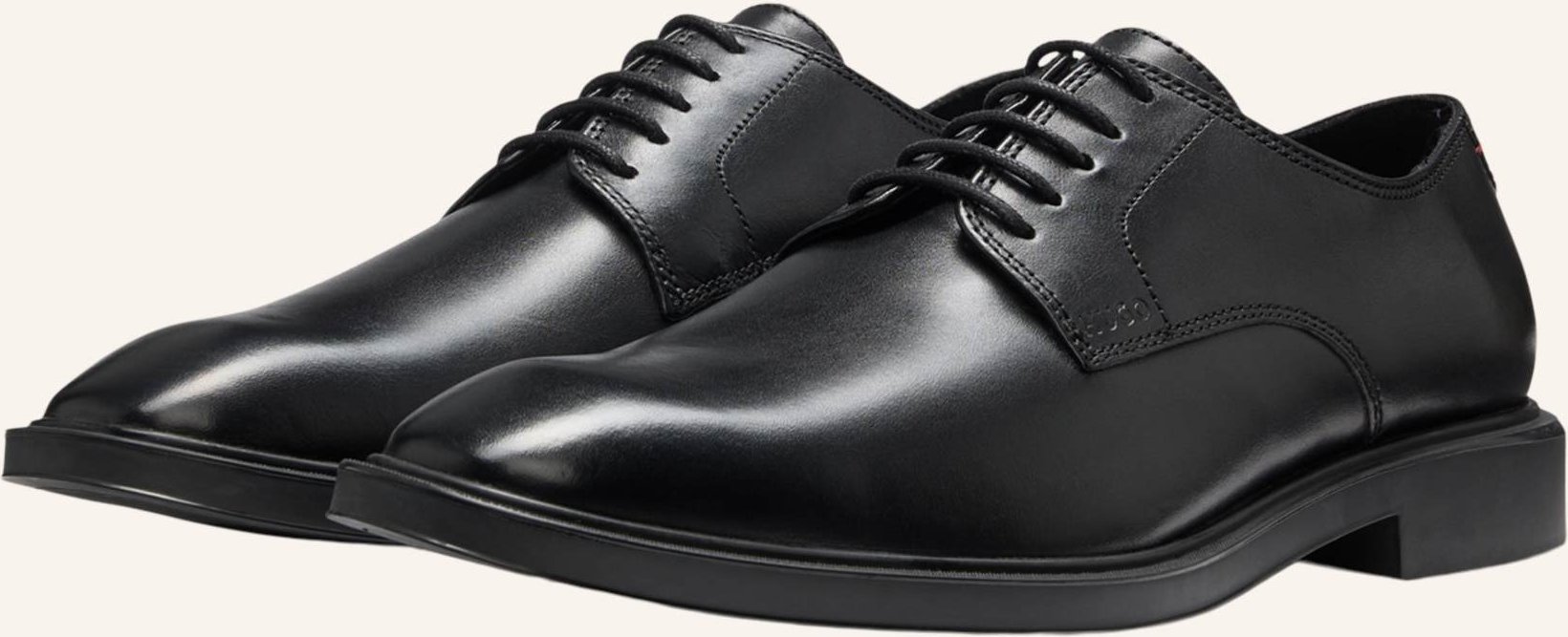 Thumbnail - Hugo Business-Schnürschuh Gryff_Derb_Lt schwarz