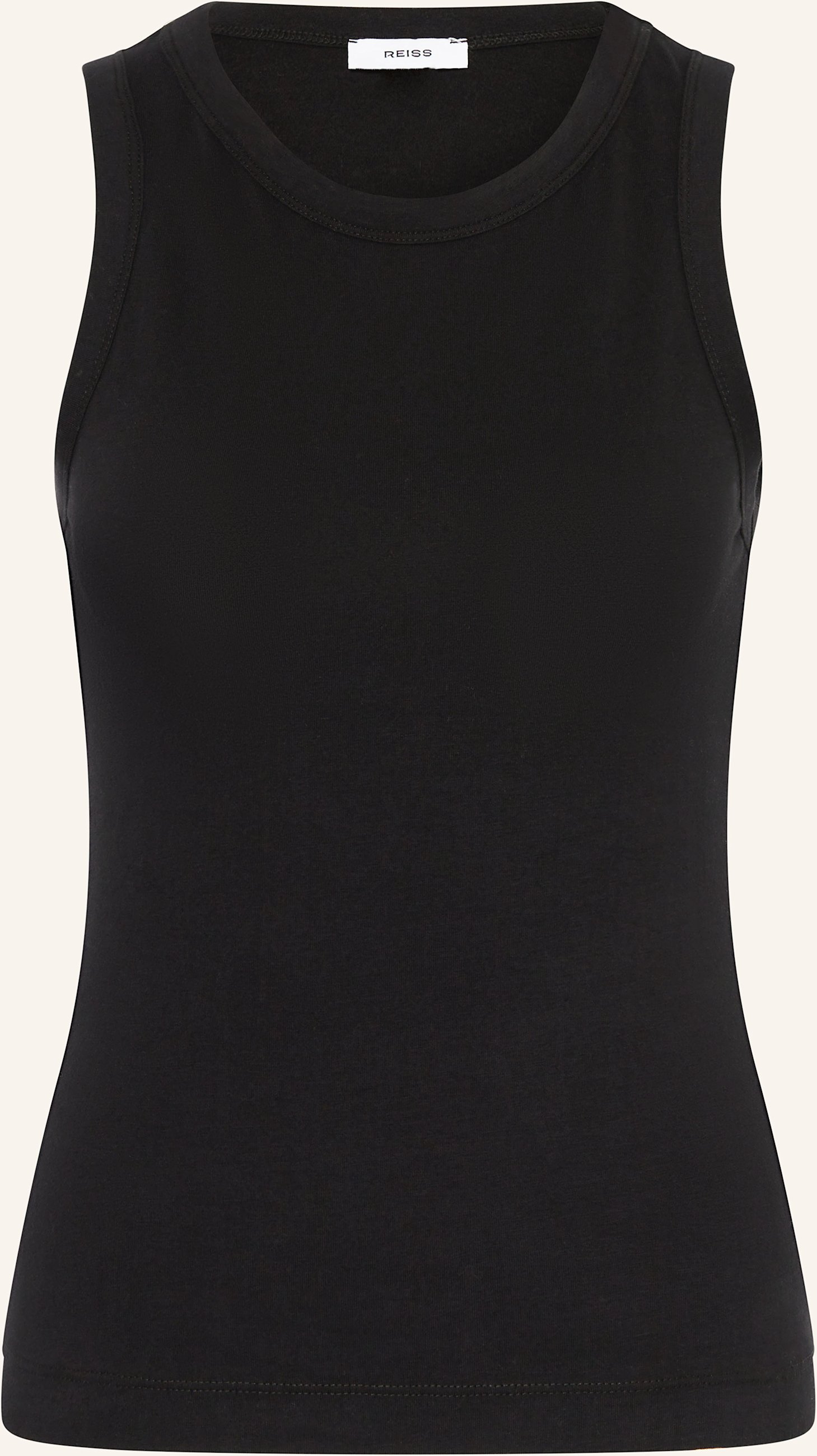 Reiss Top Betty schwarz